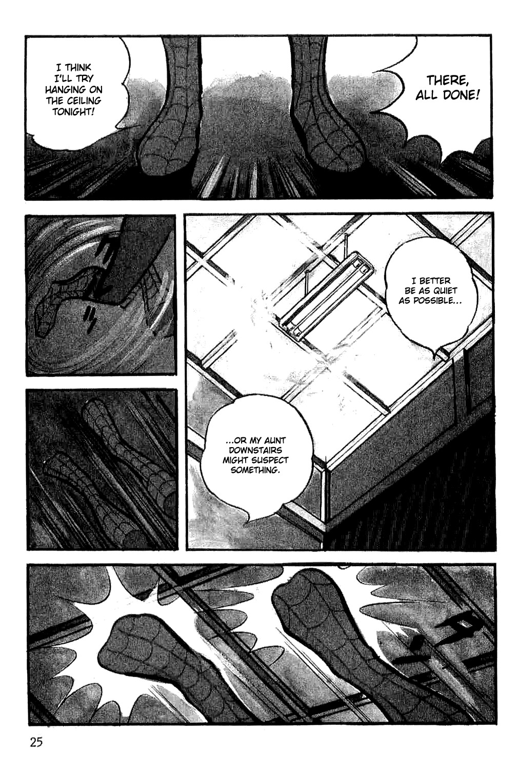 Spider-Man Chapter 1 page 30 - Chapter 1: The Birth of Spider-Man