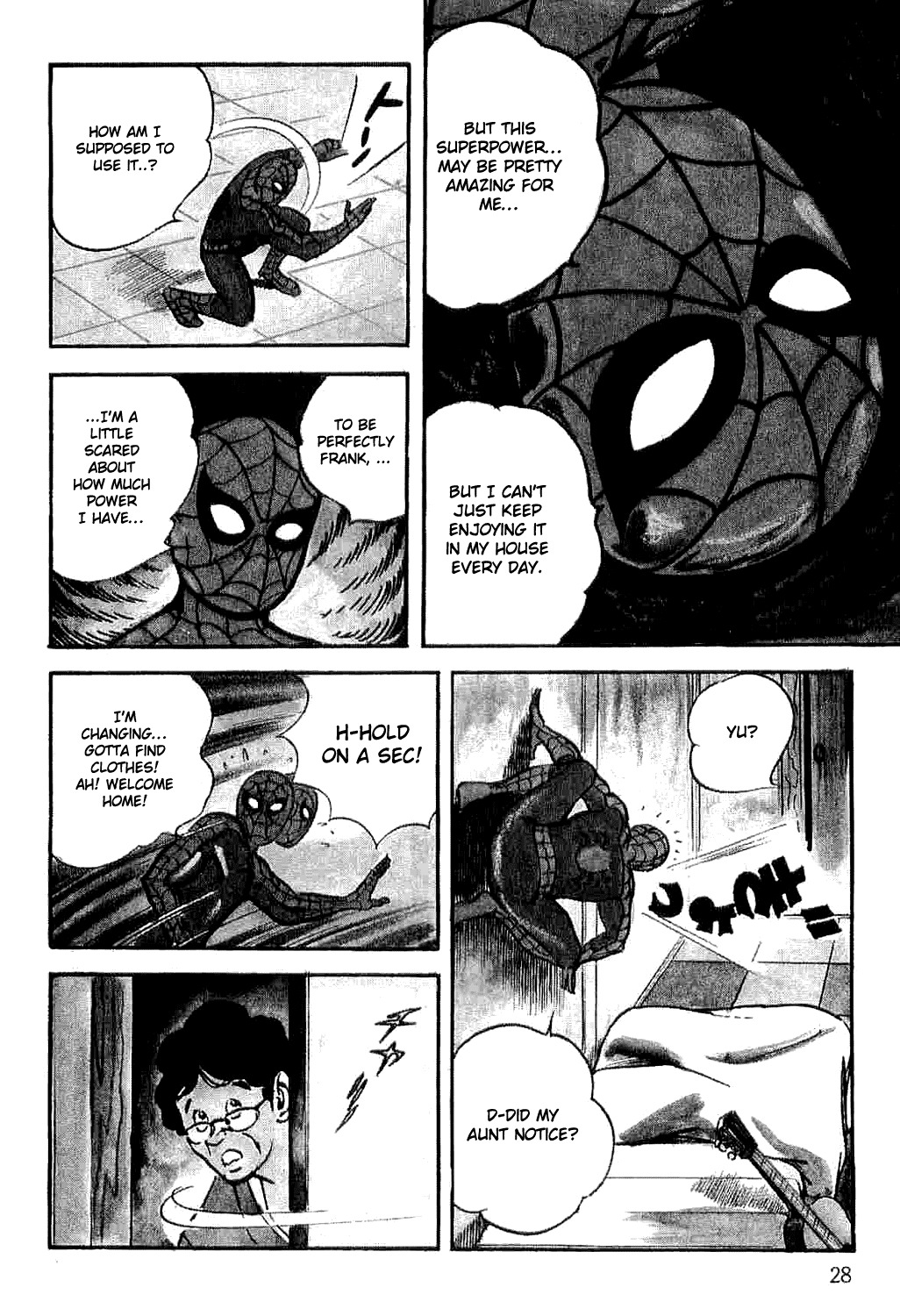 Spider-Man Chapter 1 page 33 - Chapter 1: The Birth of Spider-Man
