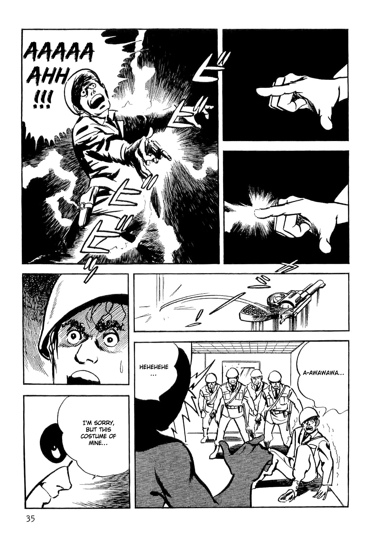 Spider-Man Chapter 1 page 40 - Chapter 1: The Birth of Spider-Man