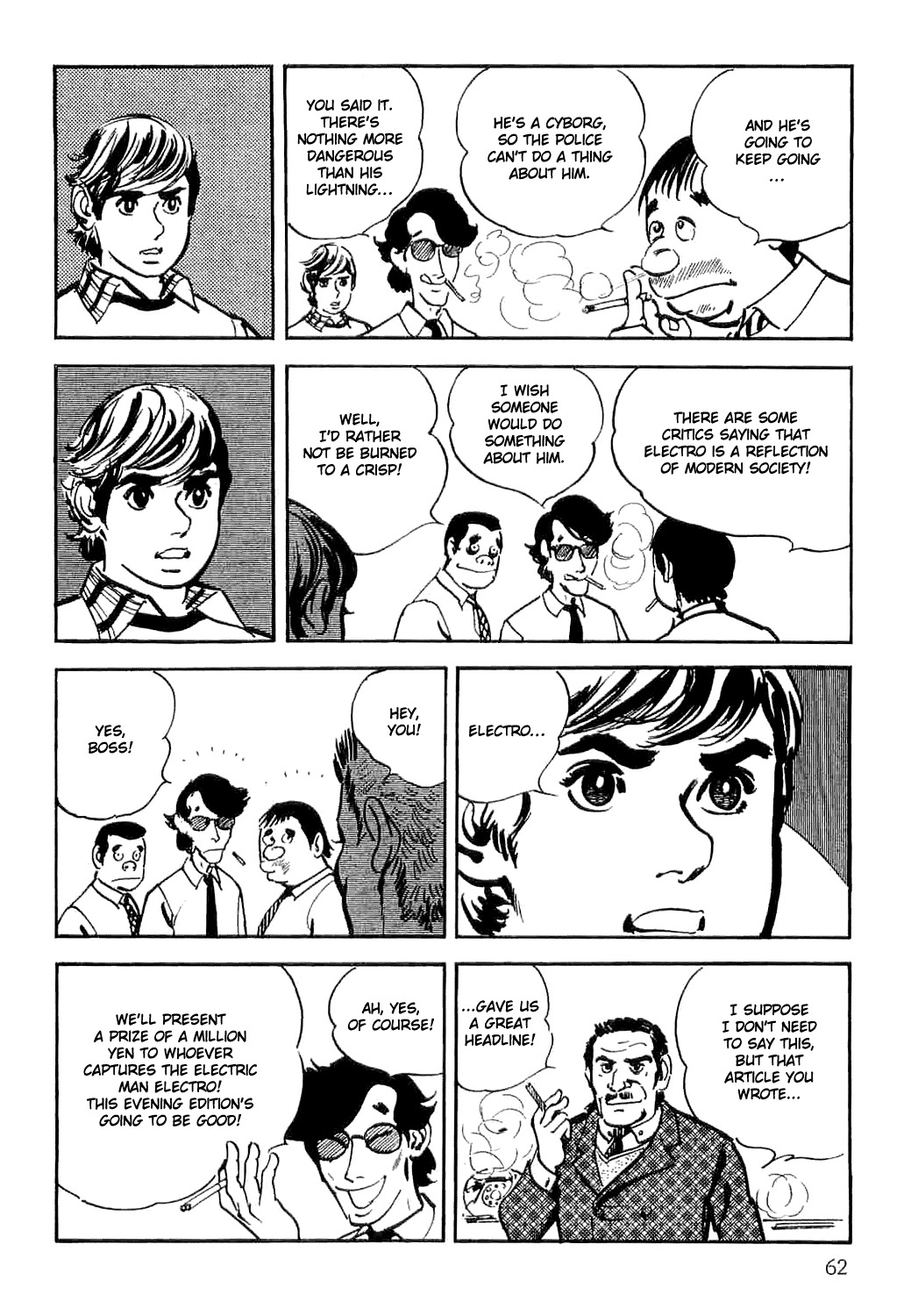 Spider-Man Chapter 1 page 66 - Chapter 1: The Birth of Spider-Man