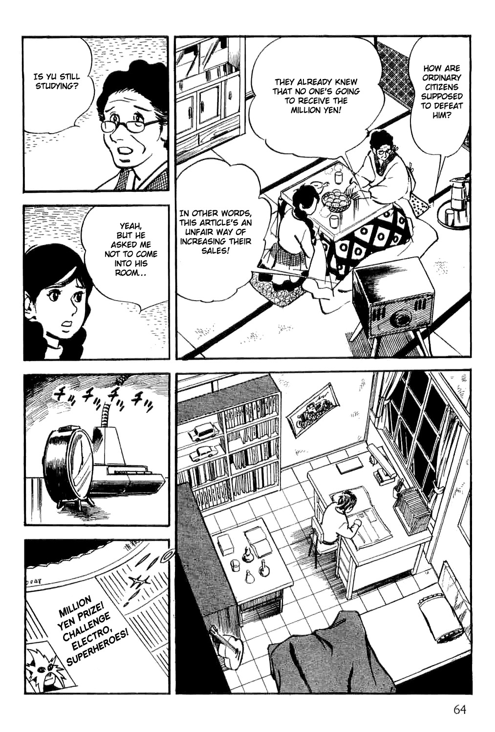 Spider-Man Chapter 1 page 68 - Chapter 1: The Birth of Spider-Man