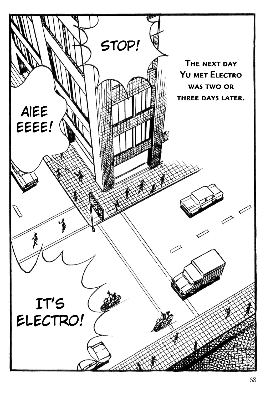 Spider-Man Chapter 1 page 72 - Chapter 1: The Birth of Spider-Man