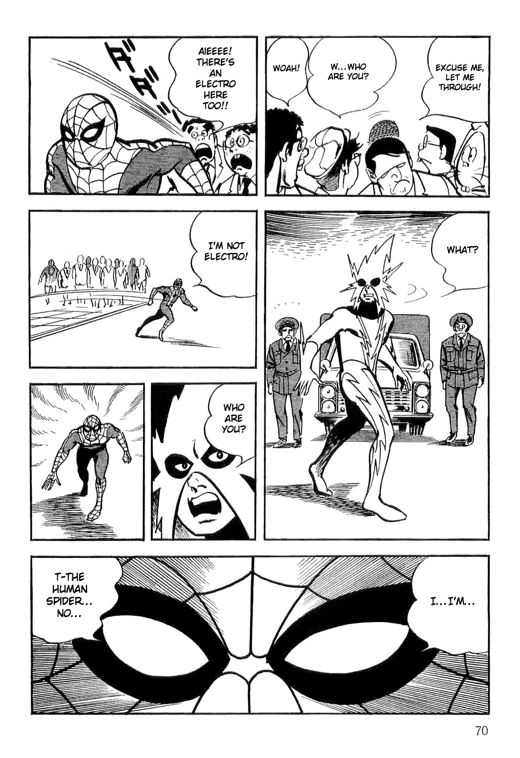 Spider-Man Chapter 1 page 74 - Chapter 1: The Birth of Spider-Man