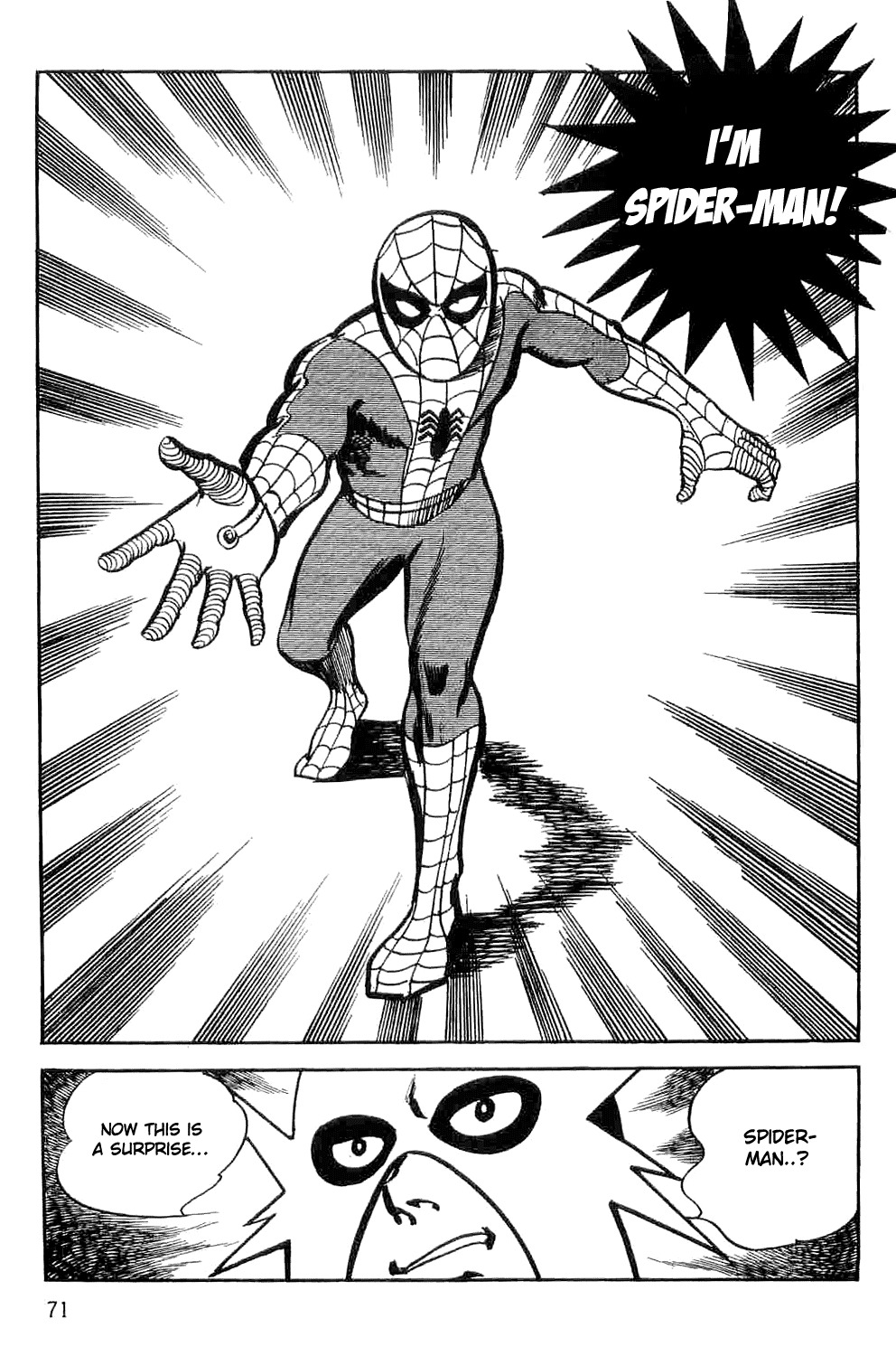 Spider-Man Chapter 1 page 75 - Chapter 1: The Birth of Spider-Man