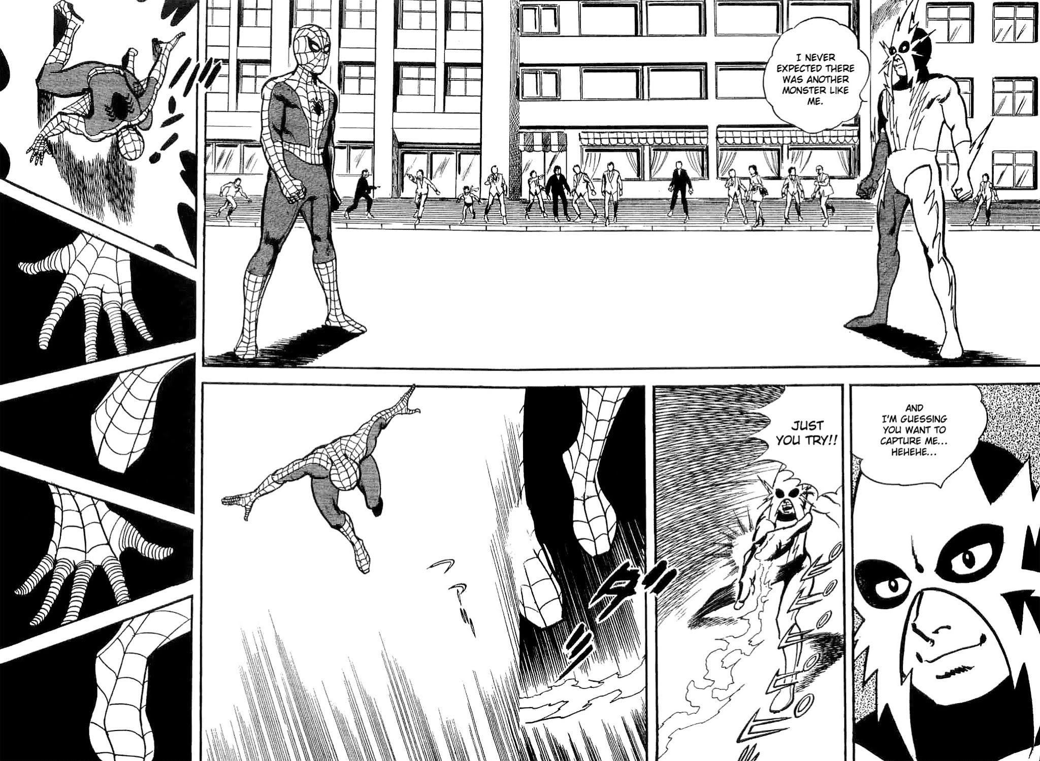 Spider-Man Chapter 1 page 76 - Chapter 1: The Birth of Spider-Man