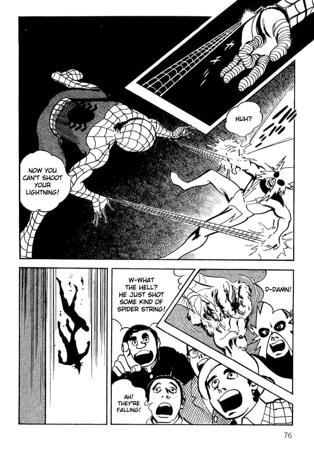 Spider-Man Chapter 1 page 79 - Chapter 1: The Birth of Spider-Man