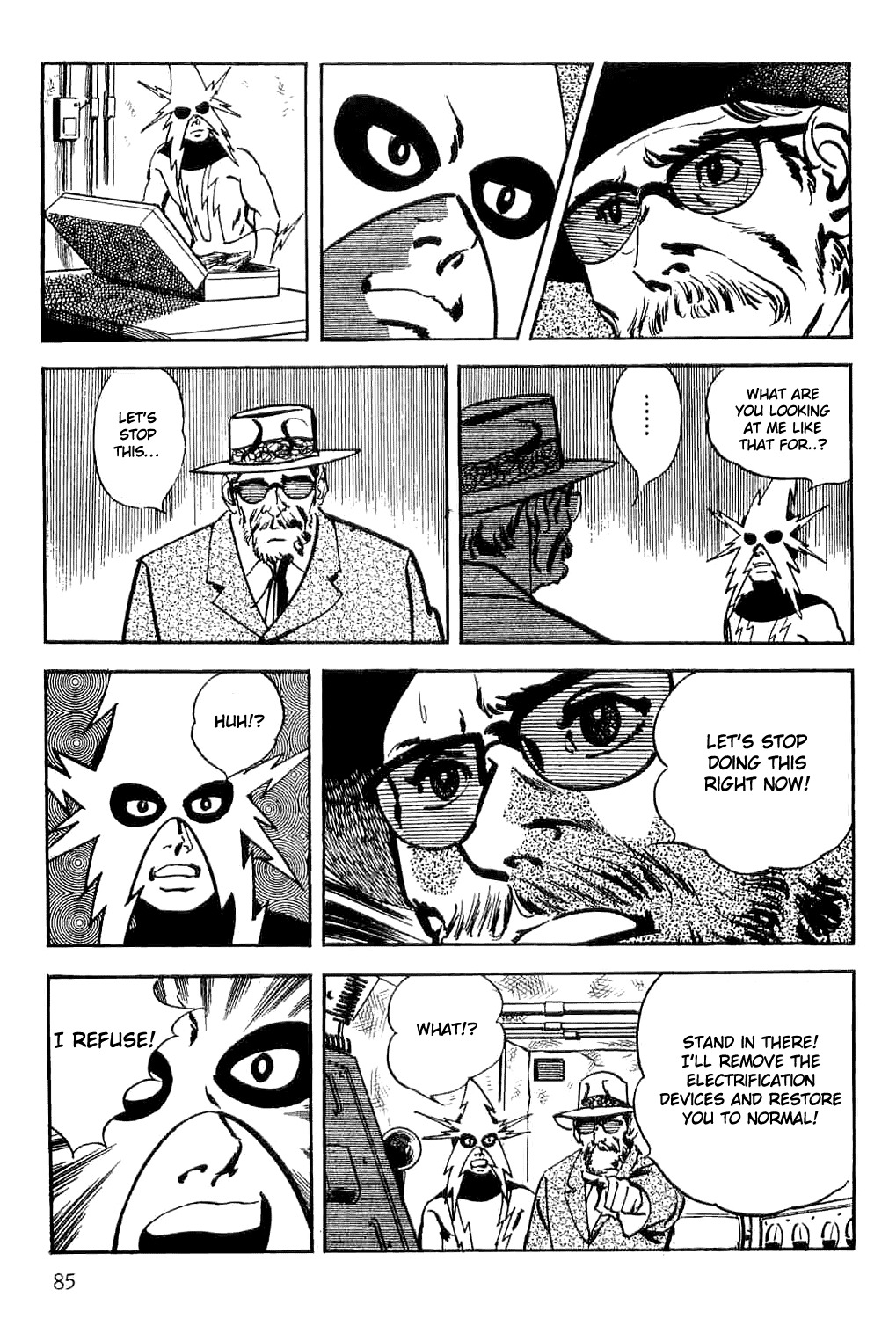 Spider-Man Chapter 1 page 87 - Chapter 1: The Birth of Spider-Man