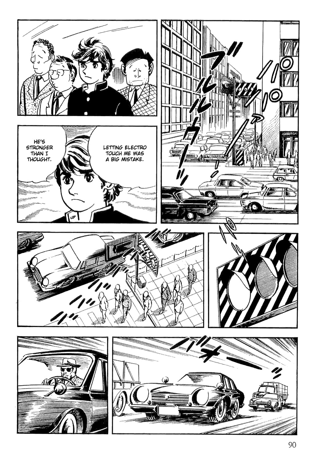 Spider-Man Chapter 1 page 92 - Chapter 1: The Birth of Spider-Man