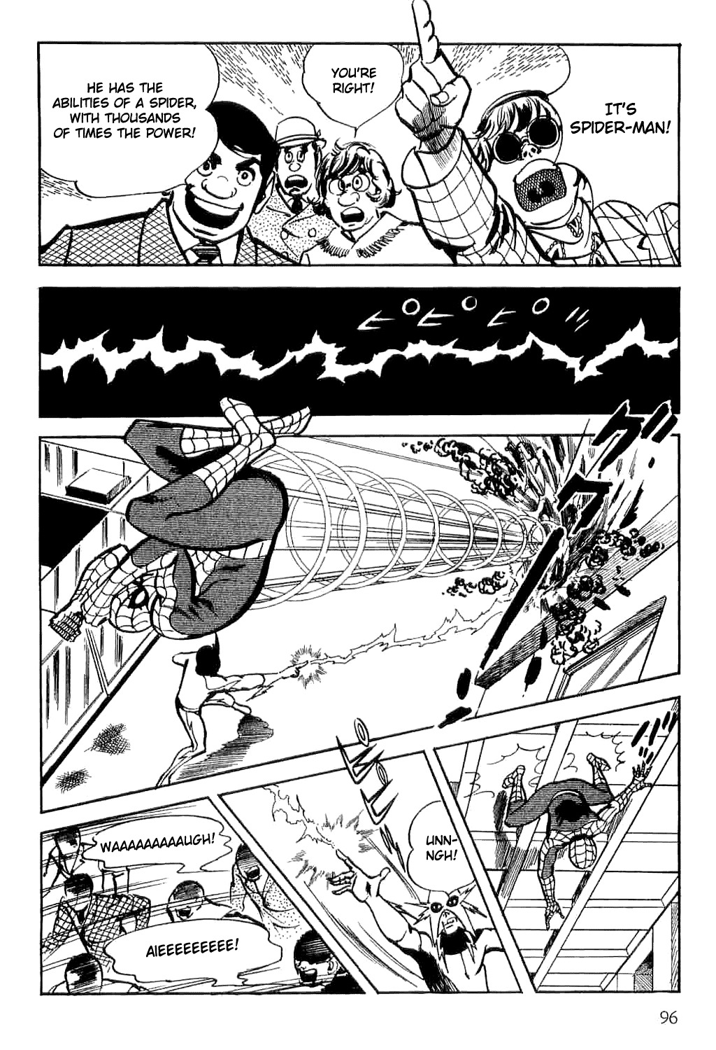 Spider-Man Chapter 1 page 98 - Chapter 1: The Birth of Spider-Man