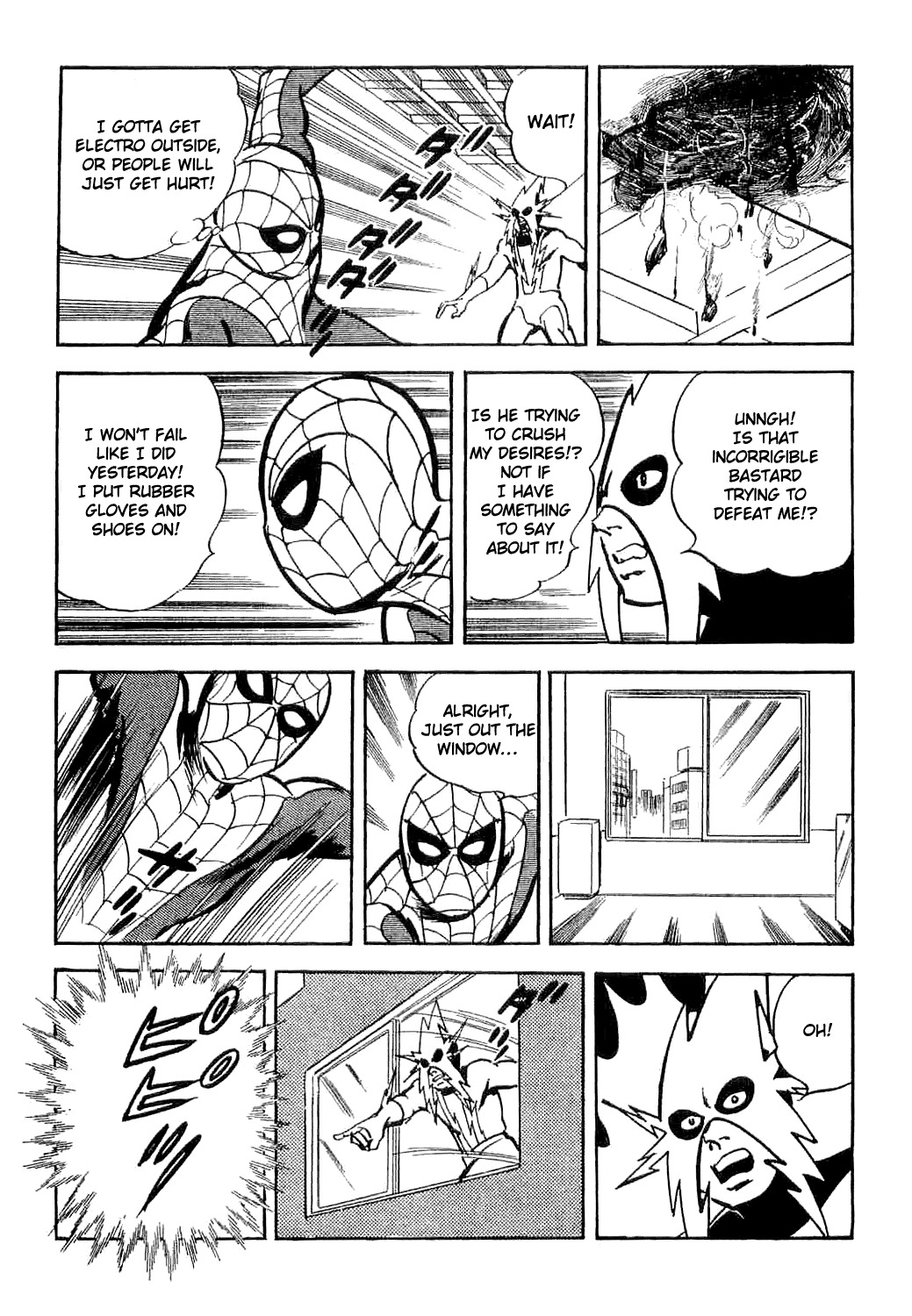 Spider-Man Chapter 1 page 99 - Chapter 1: The Birth of Spider-Man