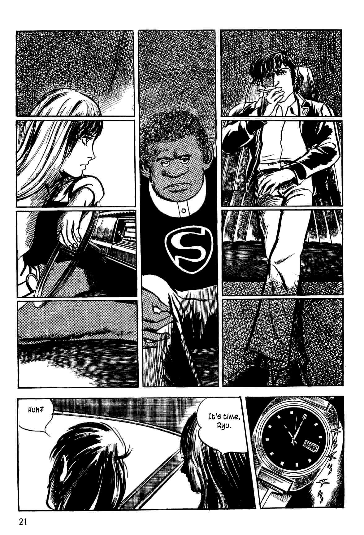 Spider-Man Chapter 10 page 21 - Chapter 10: Strangers