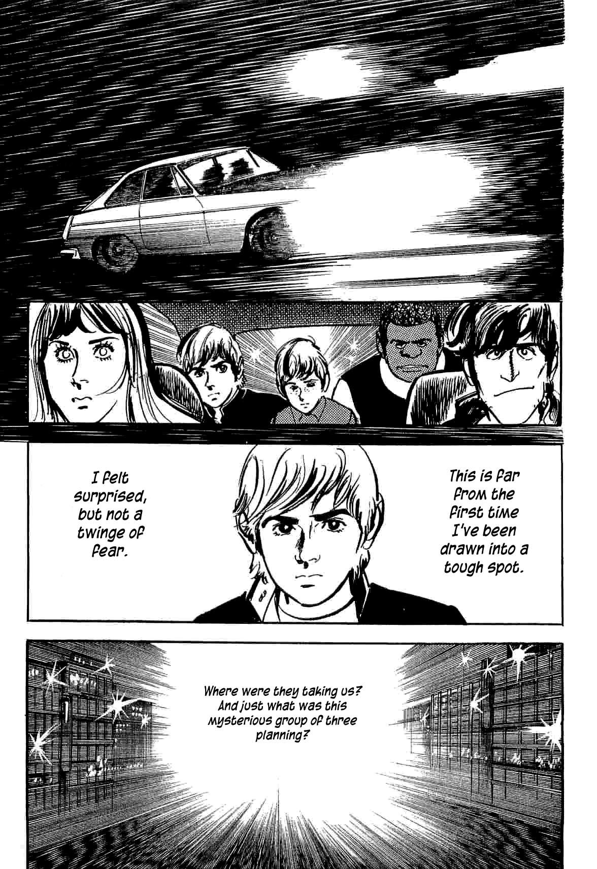 Spider-Man Chapter 10 page 33 - Chapter 10: Strangers