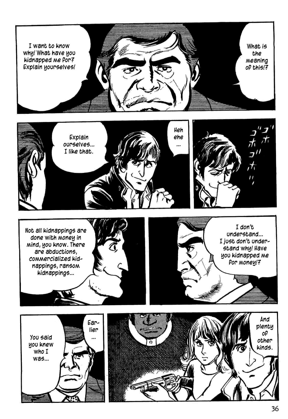 Spider-Man Chapter 10 page 35 - Chapter 10: Strangers