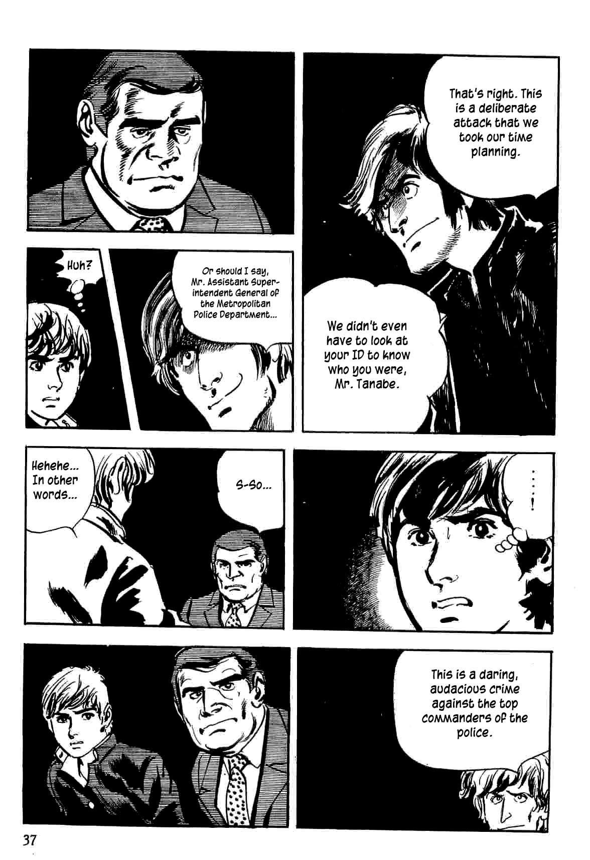 Spider-Man Chapter 10 page 36 - Chapter 10: Strangers