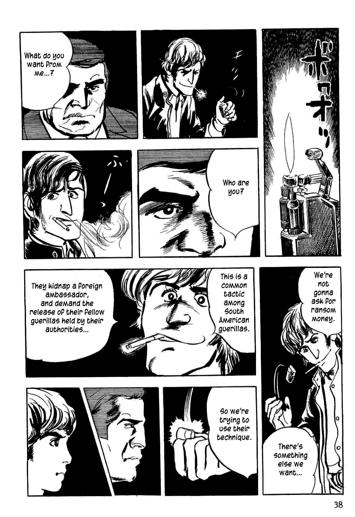 Spider-Man Chapter 10 page 37 - Chapter 10: Strangers