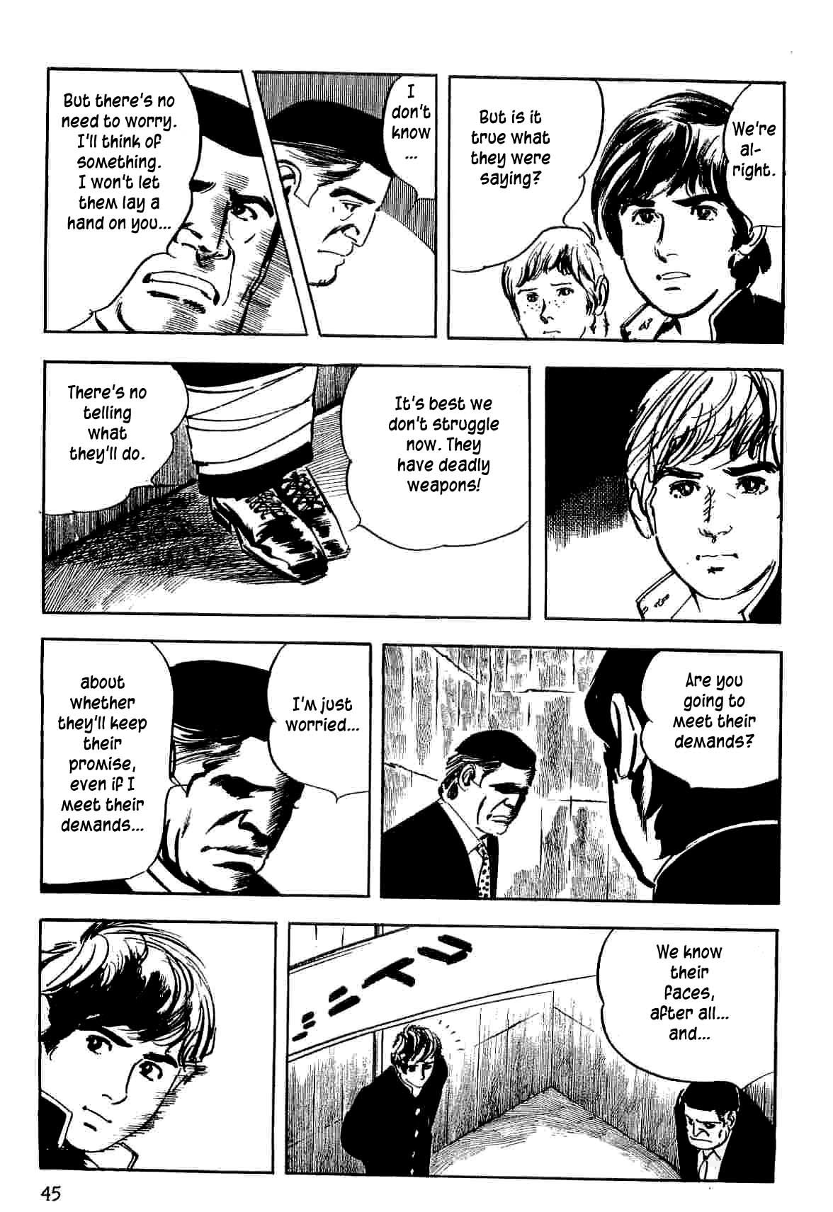 Spider-Man Chapter 10 page 44 - Chapter 10: Strangers