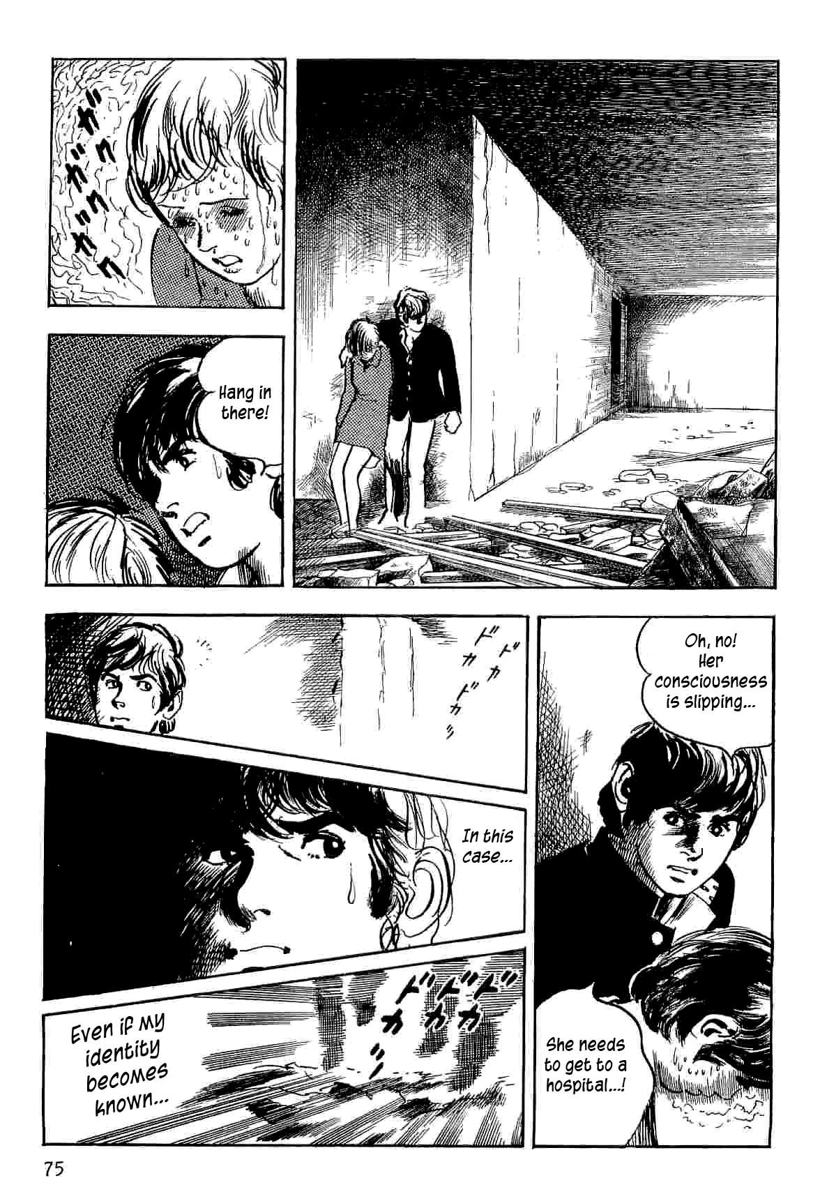 Spider-Man Chapter 10 page 74 - Chapter 10: Strangers