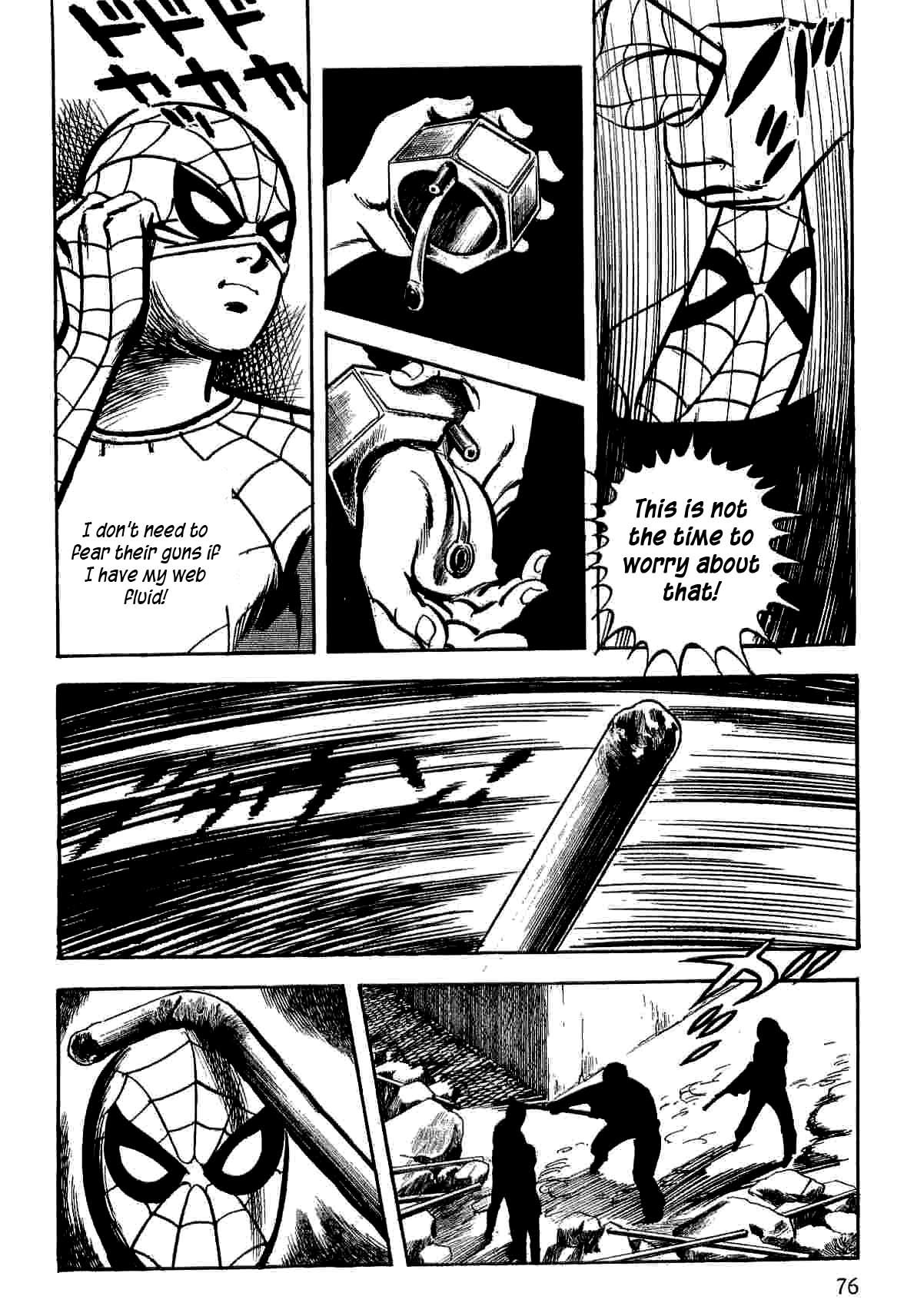 Spider-Man Chapter 10 page 75 - Chapter 10: Strangers