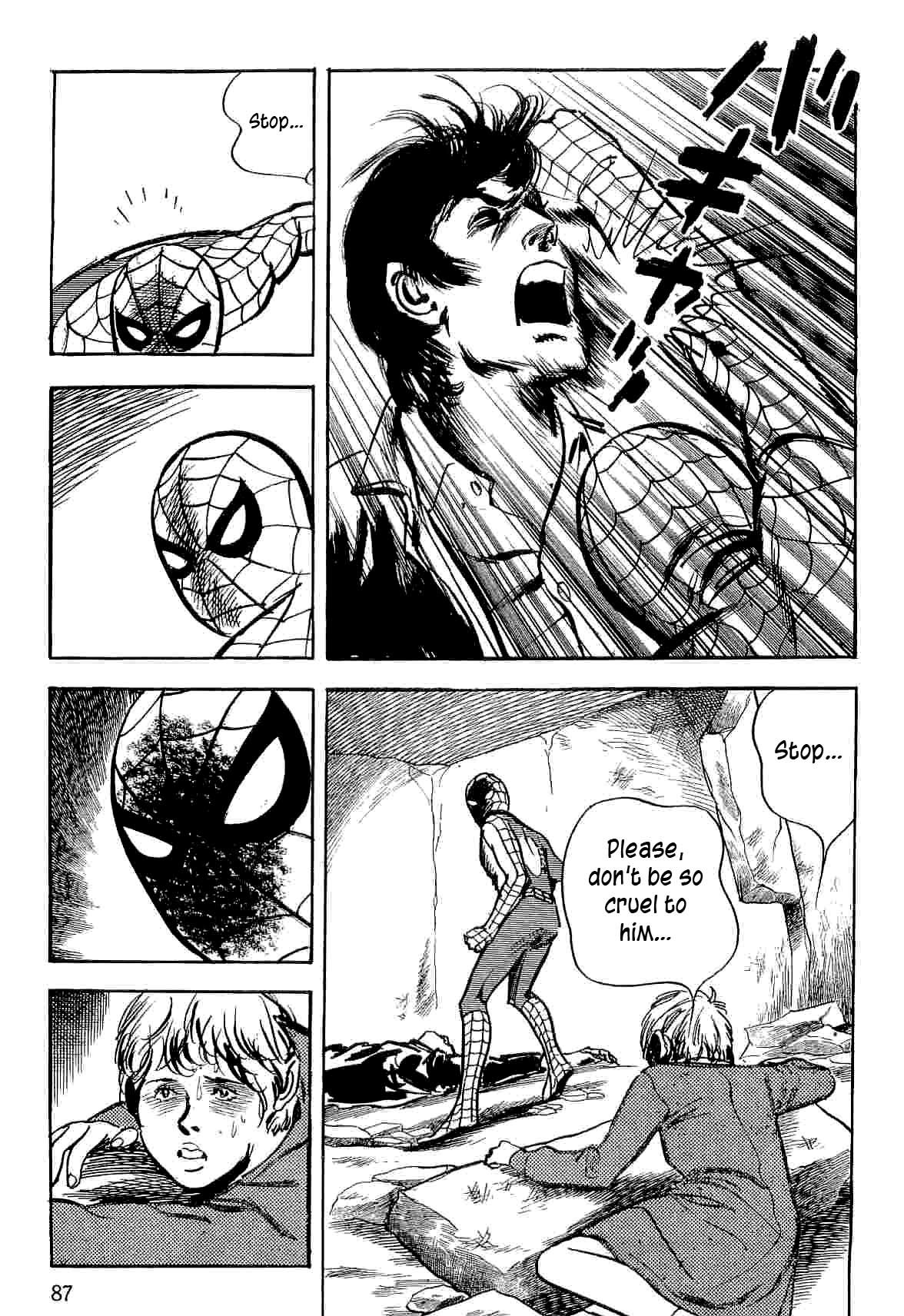 Spider-Man Chapter 10 page 86 - Chapter 10: Strangers