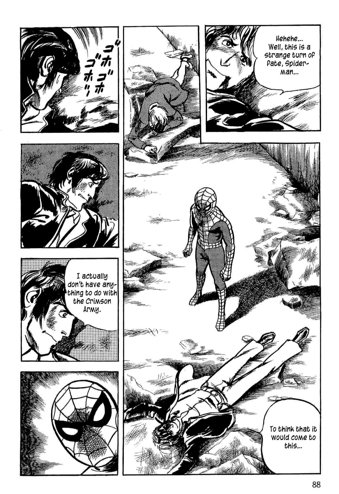 Spider-Man Chapter 10 page 87 - Chapter 10: Strangers