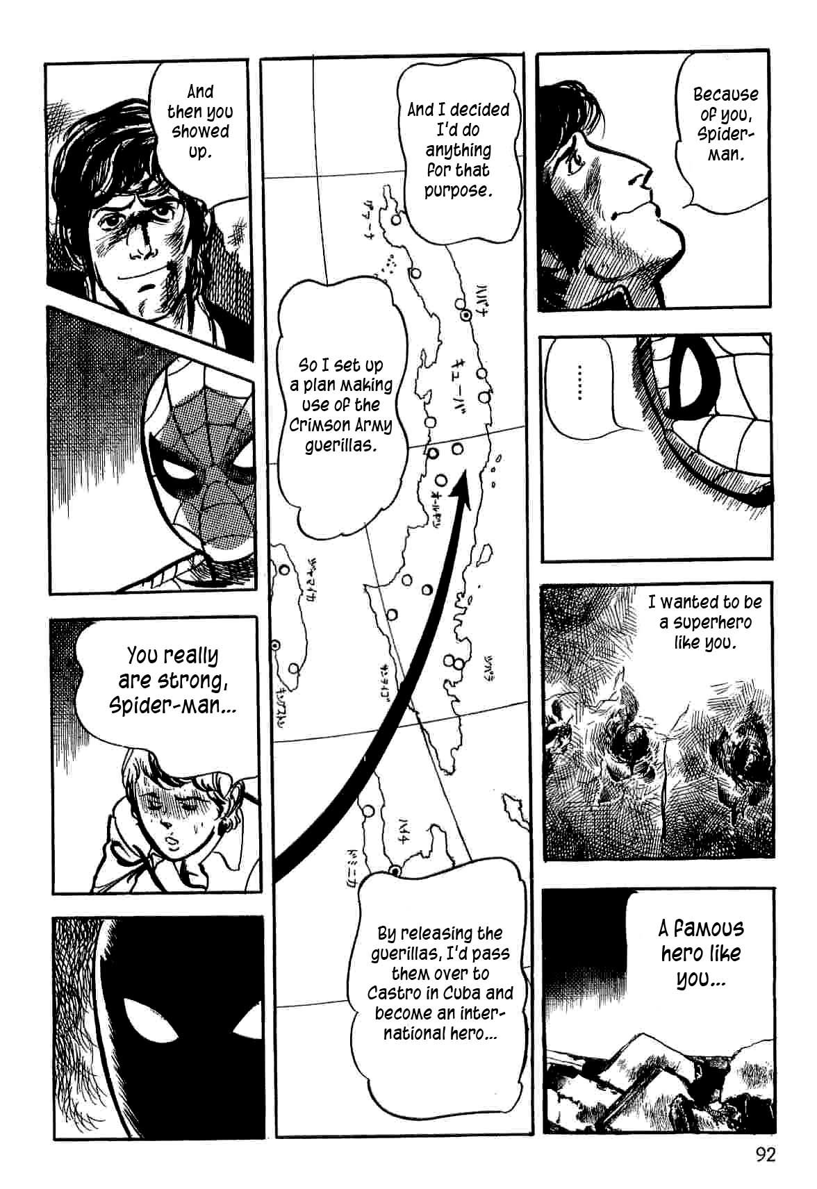 Spider-Man Chapter 10 page 90 - Chapter 10: Strangers