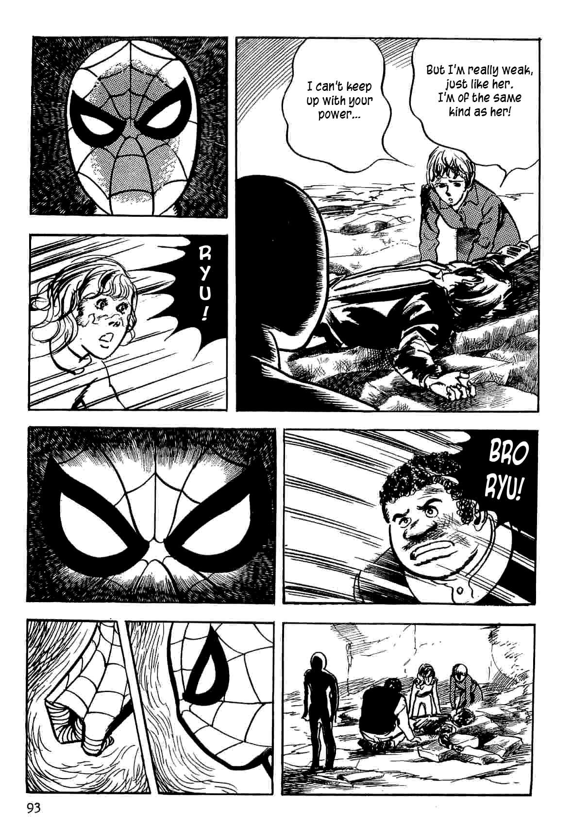 Spider-Man Chapter 10 page 91 - Chapter 10: Strangers