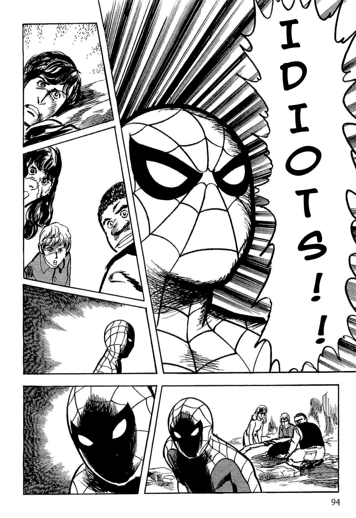 Spider-Man Chapter 10 page 92 - Chapter 10: Strangers