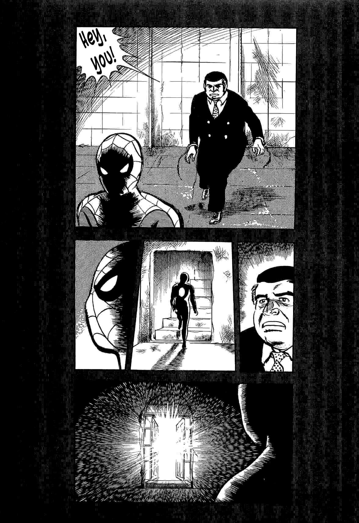 Spider-Man Chapter 10 page 93 - Chapter 10: Strangers