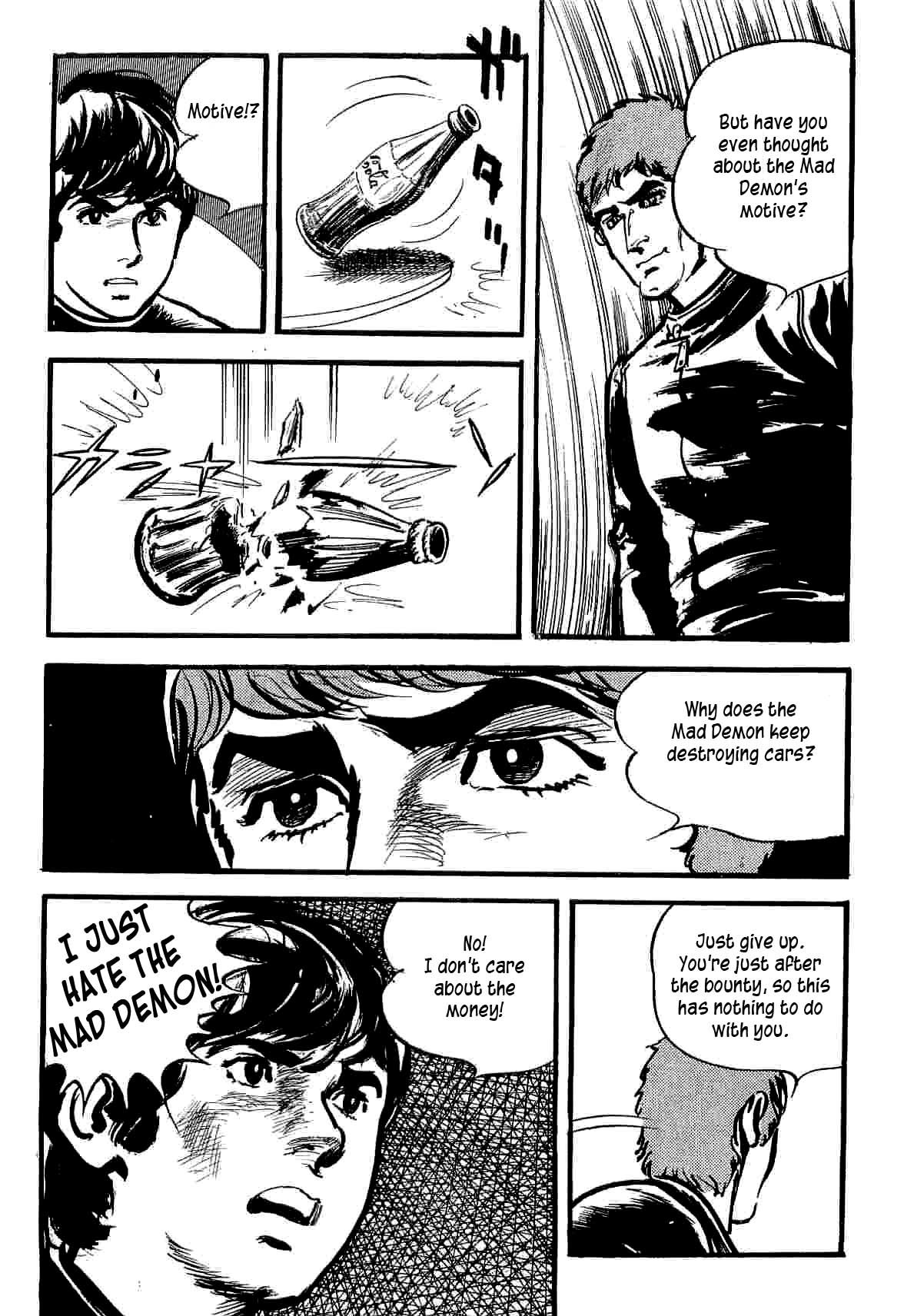 Spider-Man Chapter 11 page 50 - Chapter 11: The Mad Demon