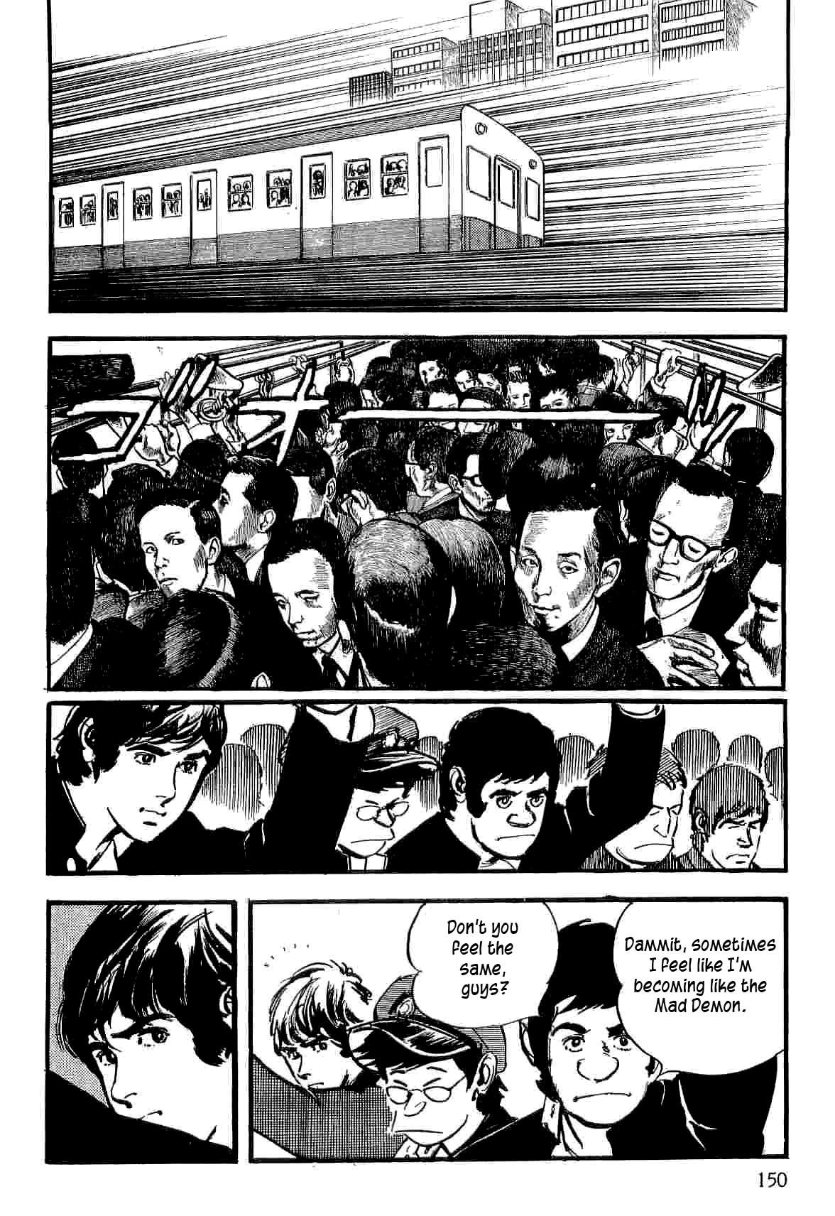 Spider-Man Chapter 11 page 51 - Chapter 11: The Mad Demon