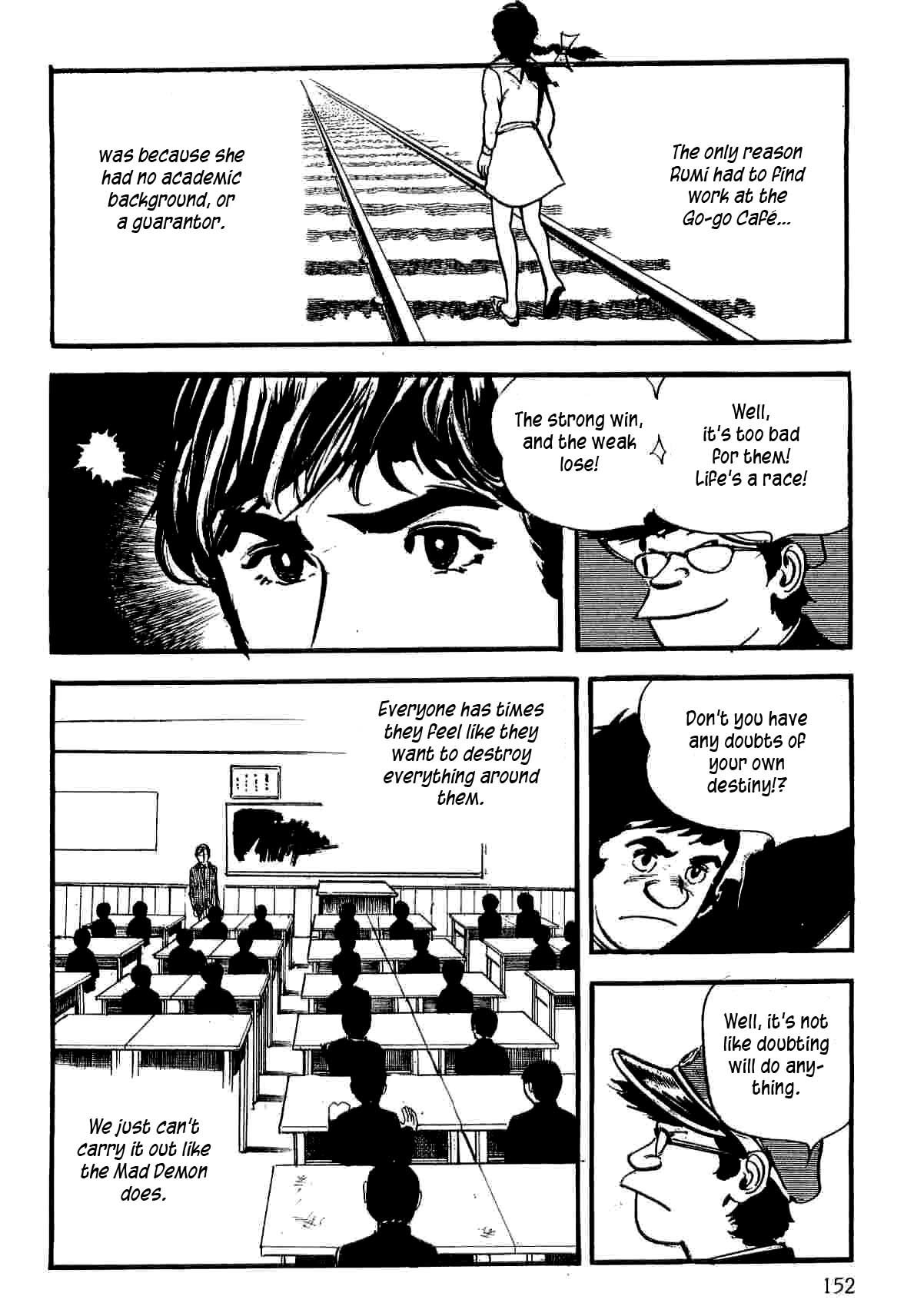 Spider-Man Chapter 11 page 53 - Chapter 11: The Mad Demon