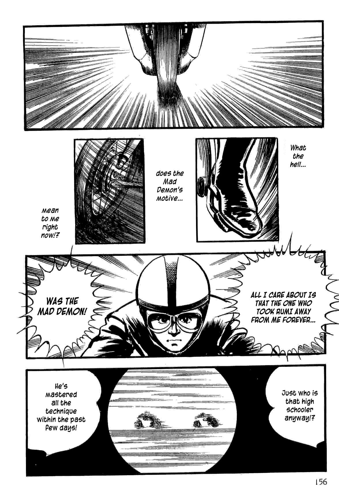 Spider-Man Chapter 11 page 57 - Chapter 11: The Mad Demon