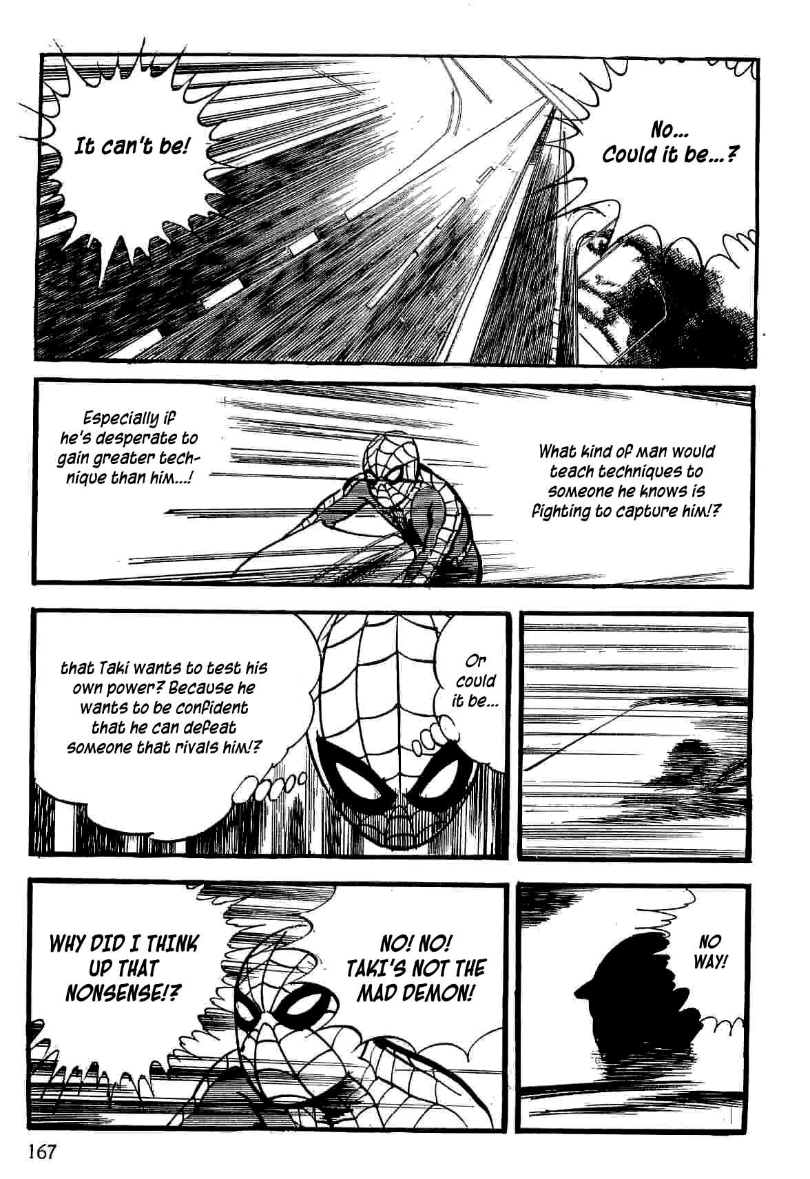 Spider-Man Chapter 11 page 68 - Chapter 11: The Mad Demon