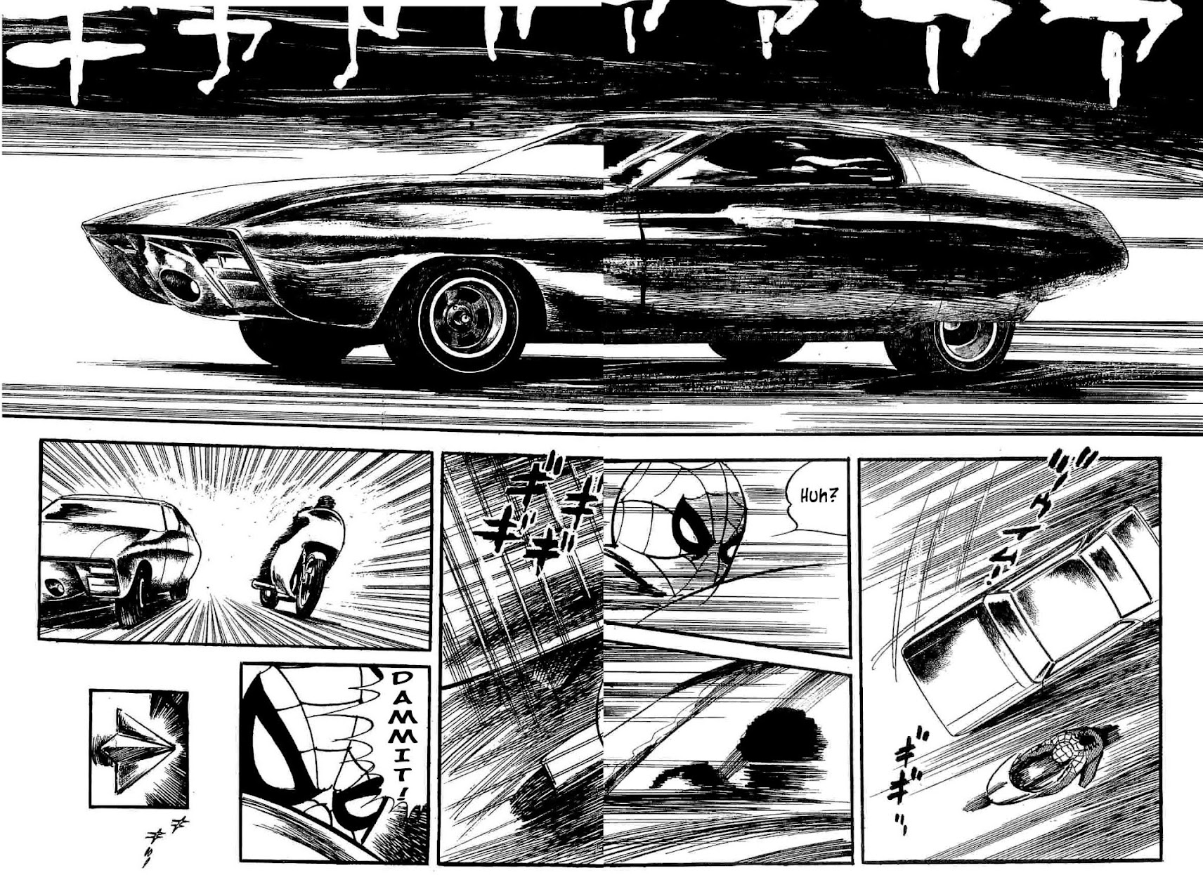 Spider-Man Chapter 11 page 69 - Chapter 11: The Mad Demon