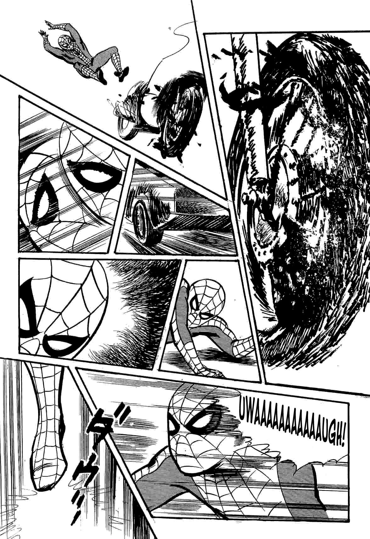 Spider-Man Chapter 11 page 71 - Chapter 11: The Mad Demon