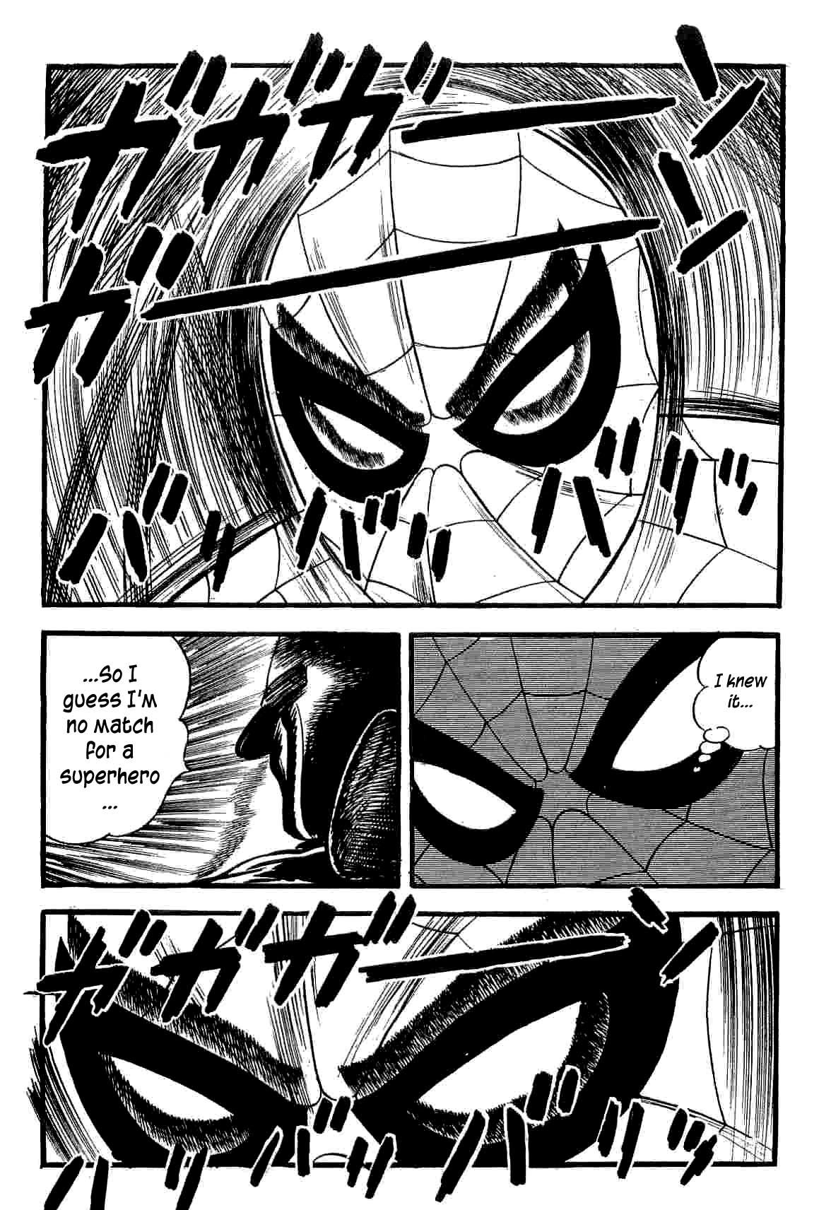 Spider-Man Chapter 11 page 73 - Chapter 11: The Mad Demon