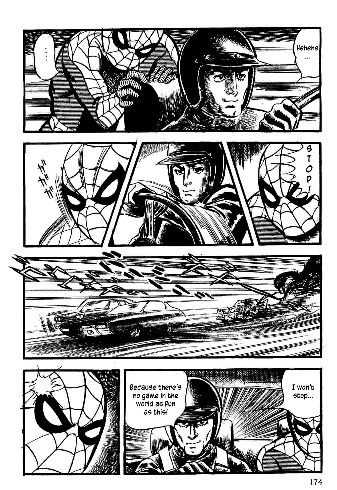 Spider-Man Chapter 11 page 74 - Chapter 11: The Mad Demon