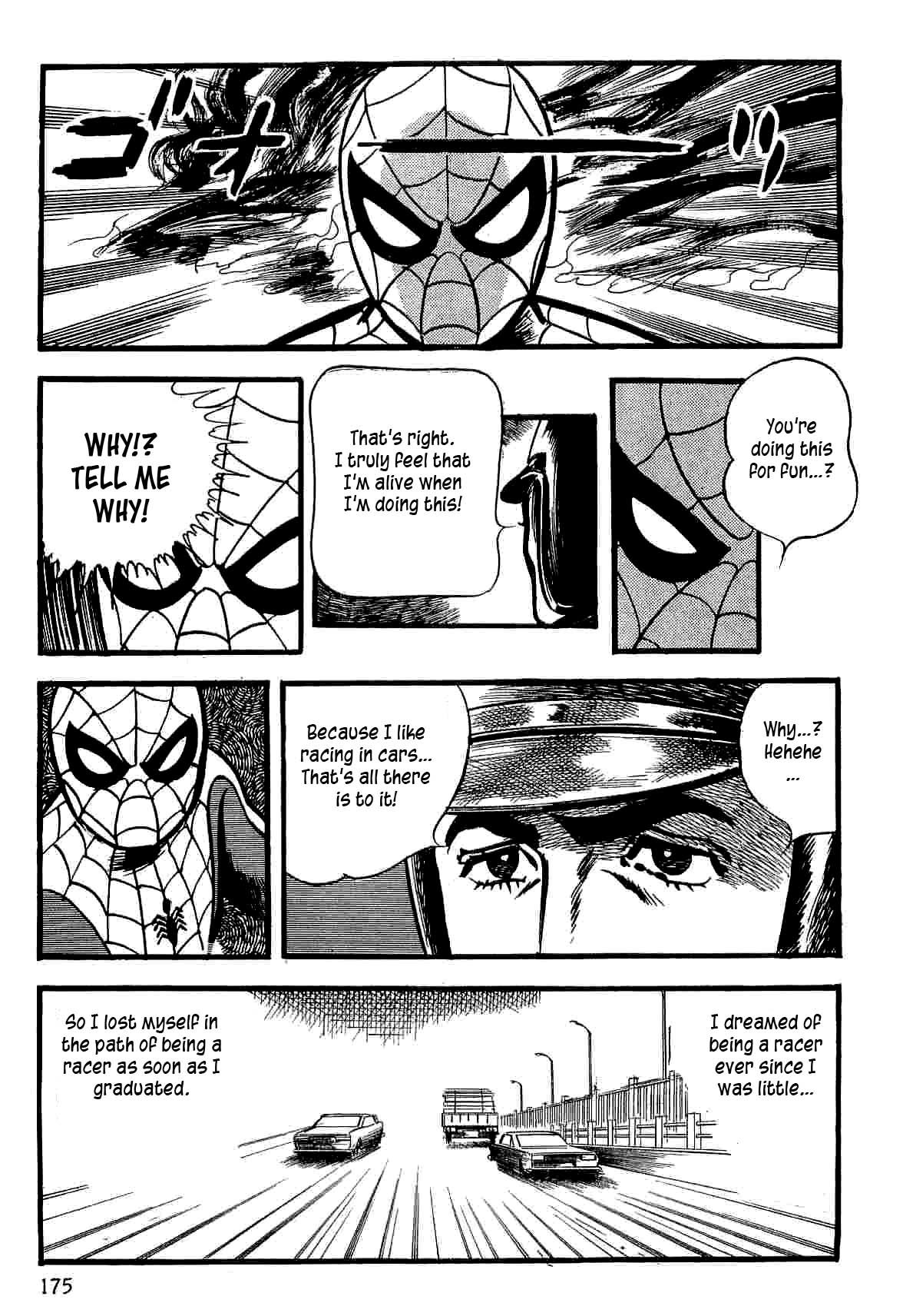 Spider-Man Chapter 11 page 75 - Chapter 11: The Mad Demon