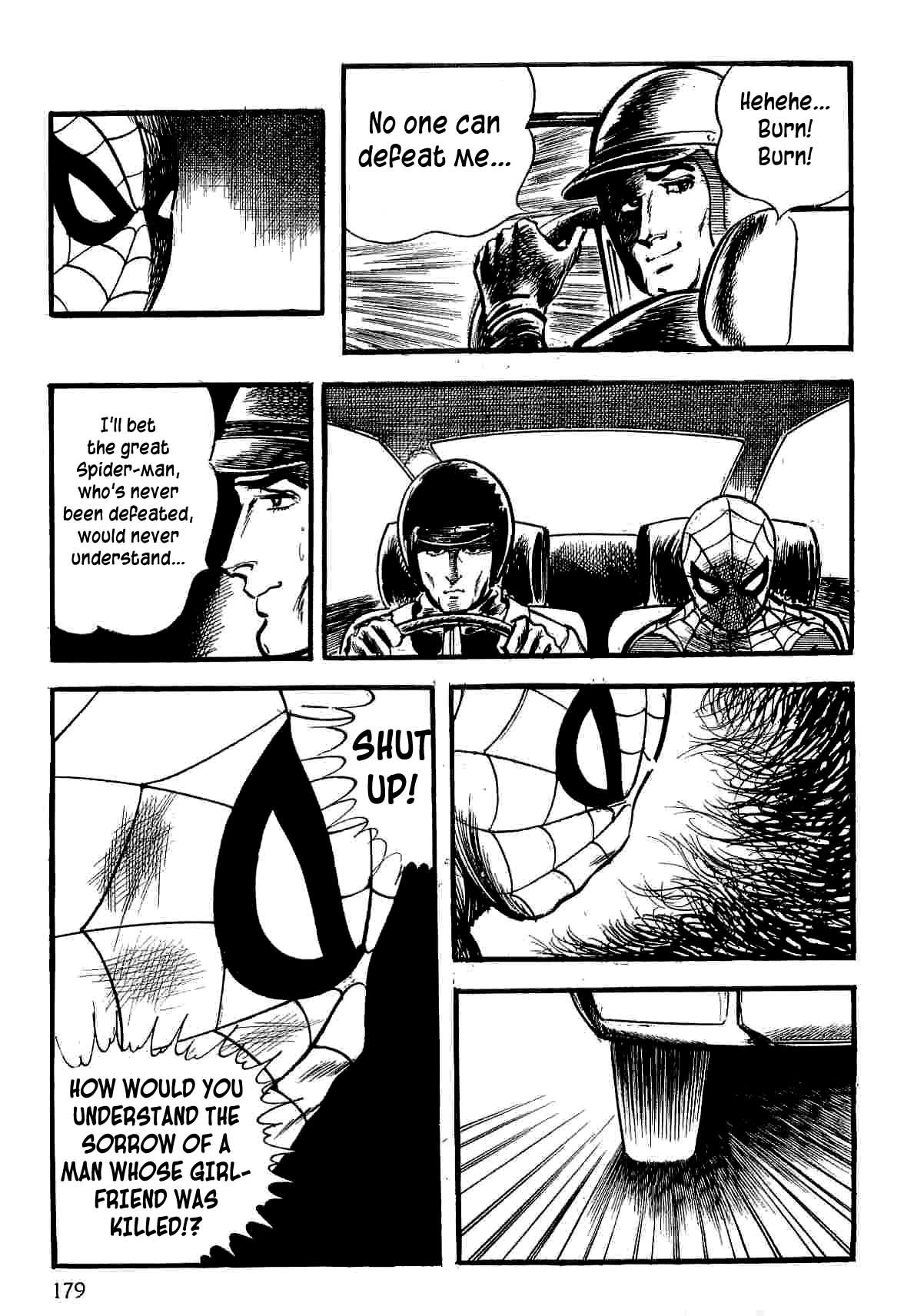 Spider-Man Chapter 11 page 79 - Chapter 11: The Mad Demon