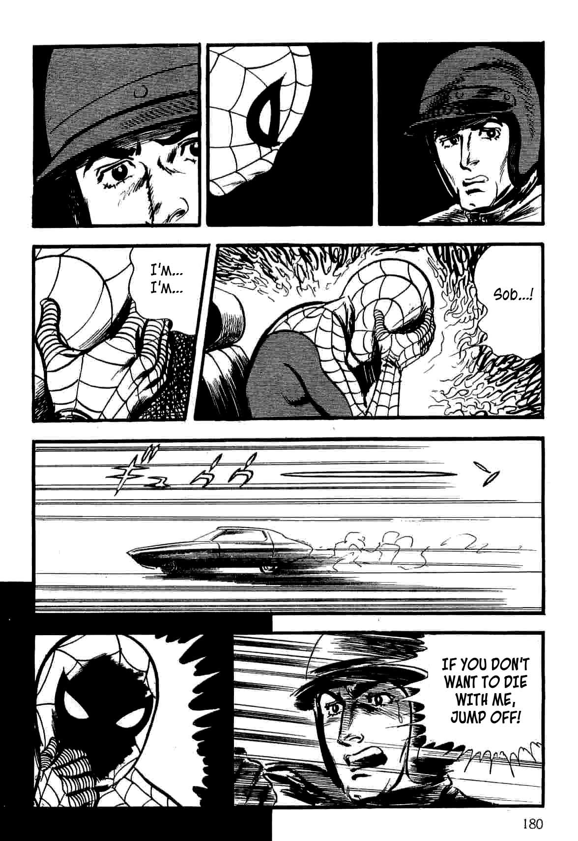 Spider-Man Chapter 11 page 80 - Chapter 11: The Mad Demon