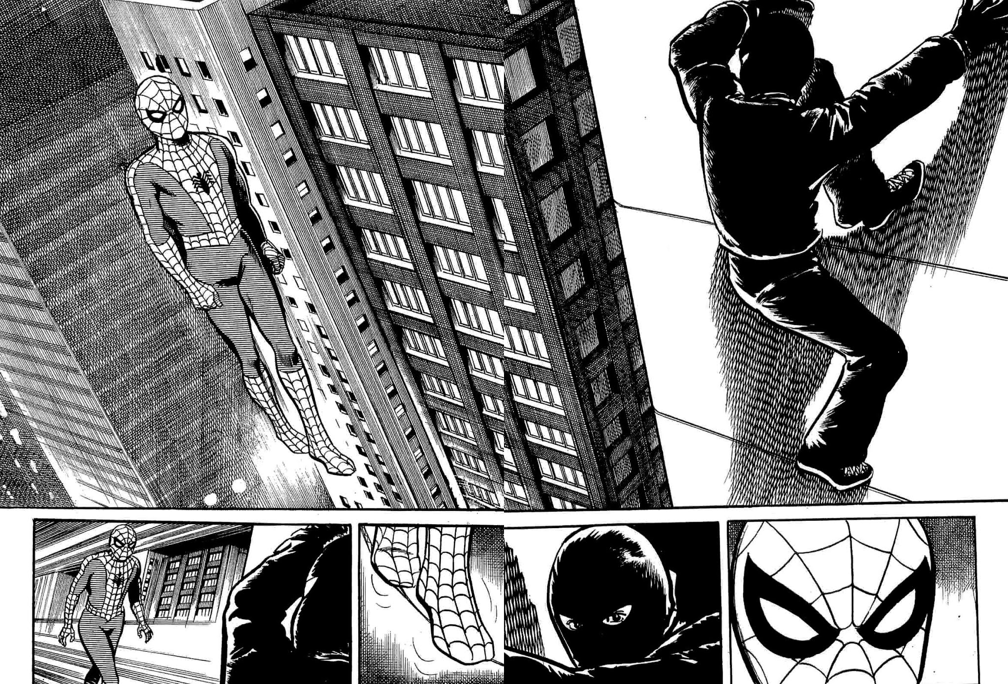 Spider-Man Chapter 12 page 107 - Chapter 12: Shadow of Spider-Man