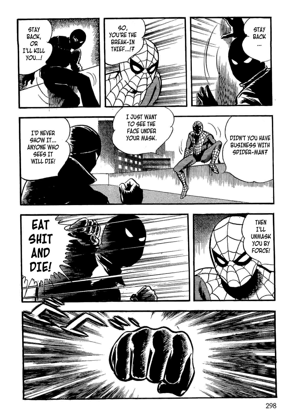 Spider-Man Chapter 12 page 108 - Chapter 12: Shadow of Spider-Man