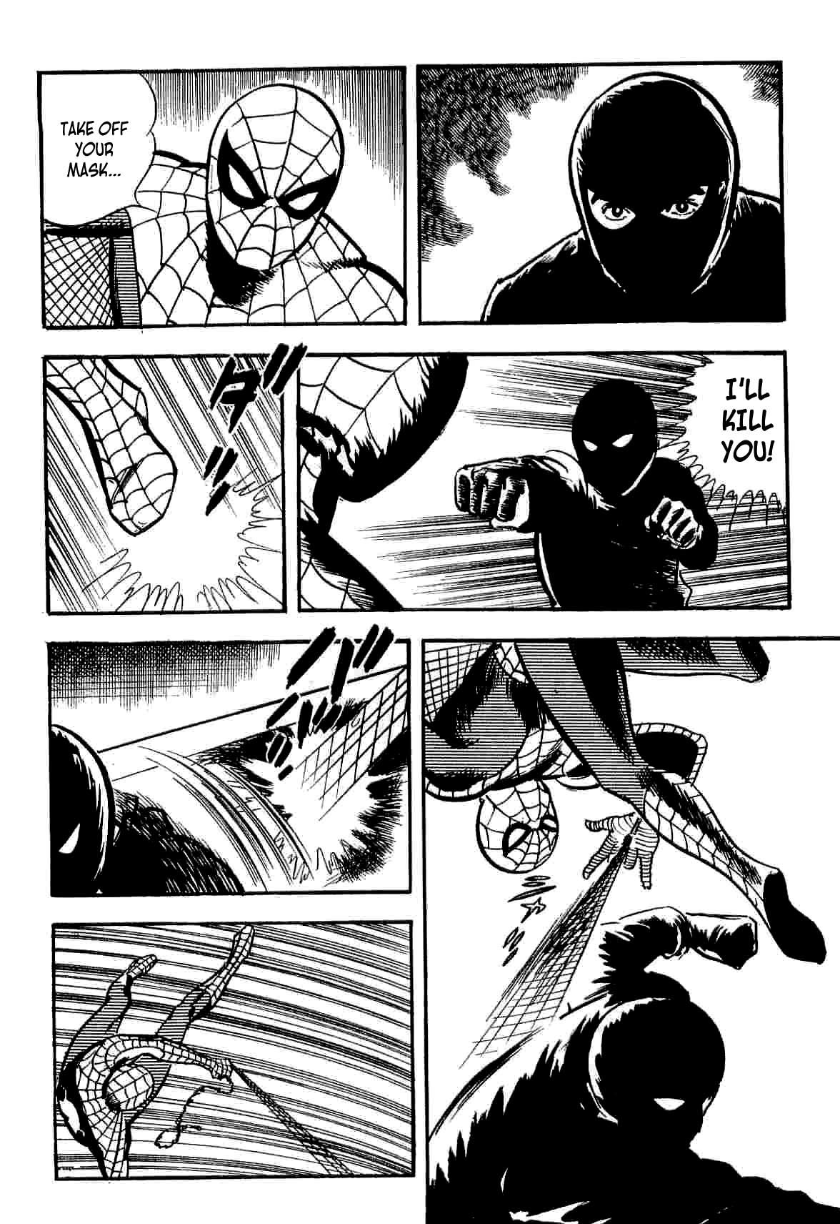 Spider-Man Chapter 12 page 110 - Chapter 12: Shadow of Spider-Man