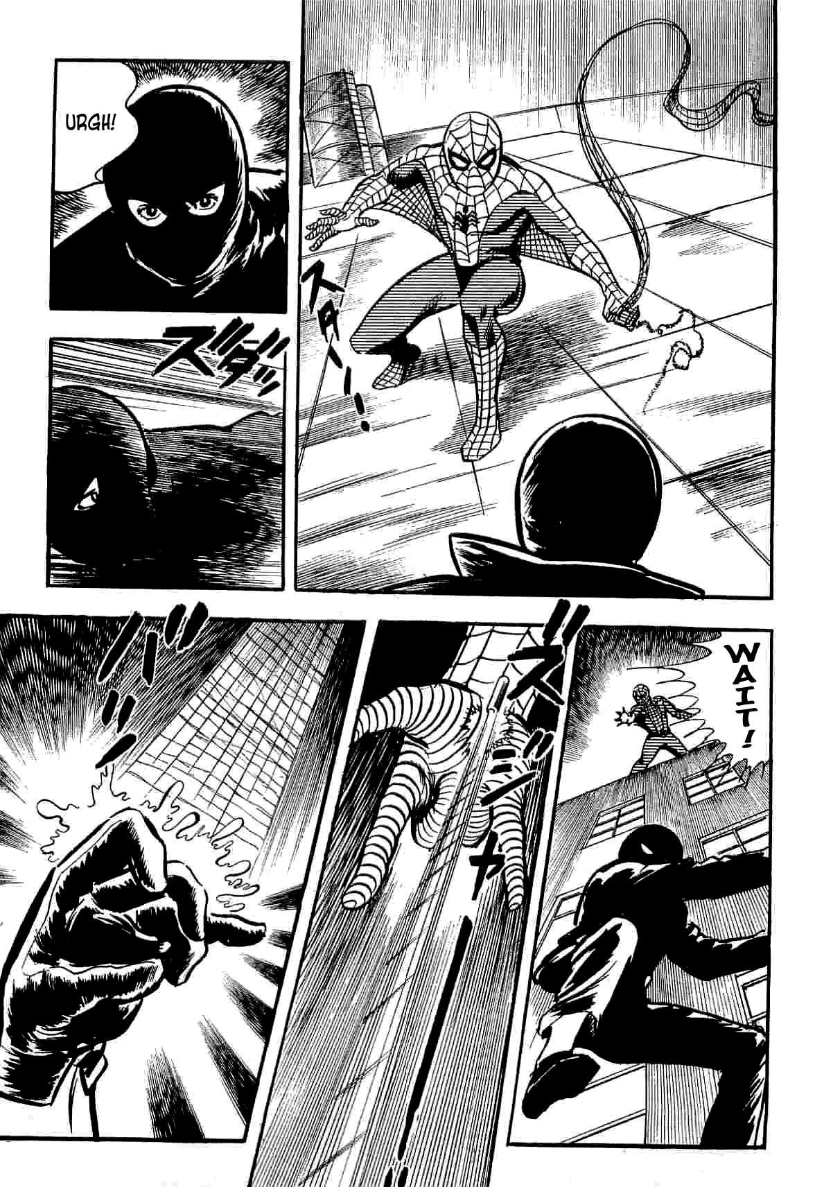 Spider-Man Chapter 12 page 111 - Chapter 12: Shadow of Spider-Man