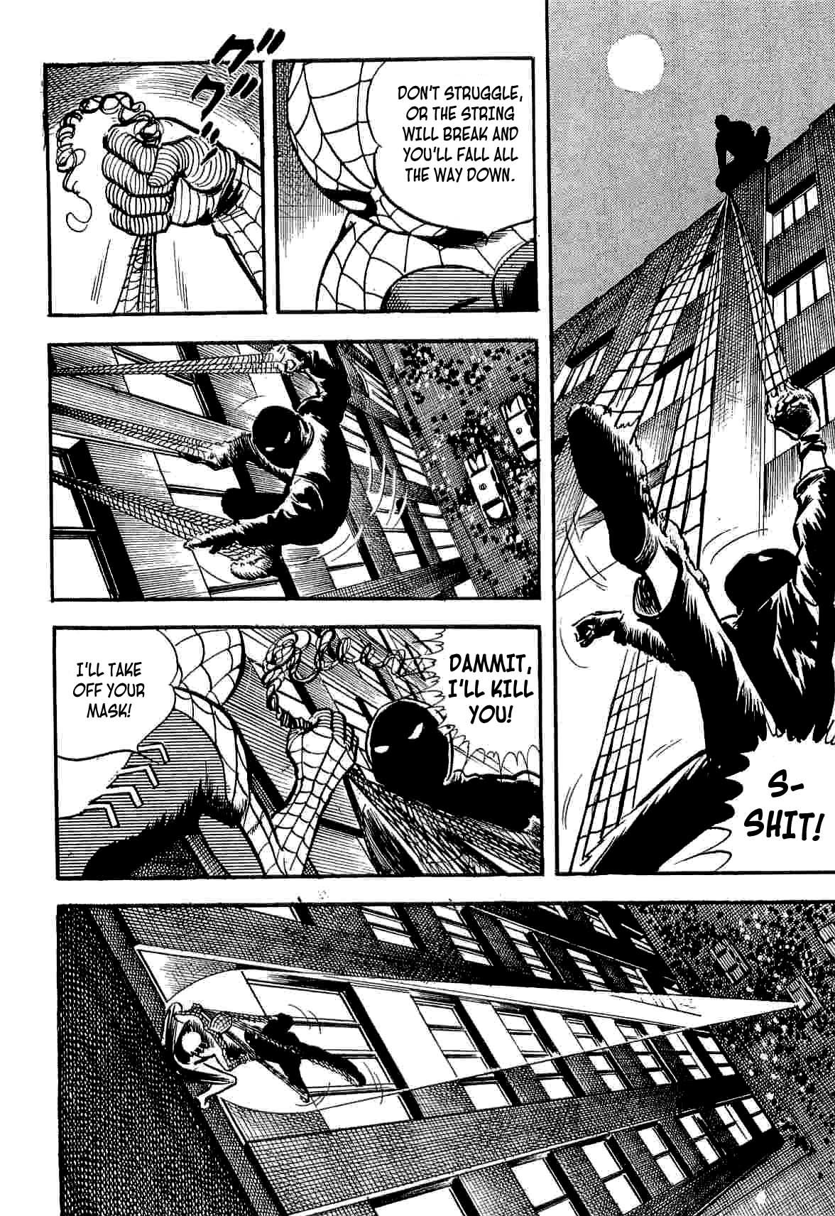 Spider-Man Chapter 12 page 112 - Chapter 12: Shadow of Spider-Man