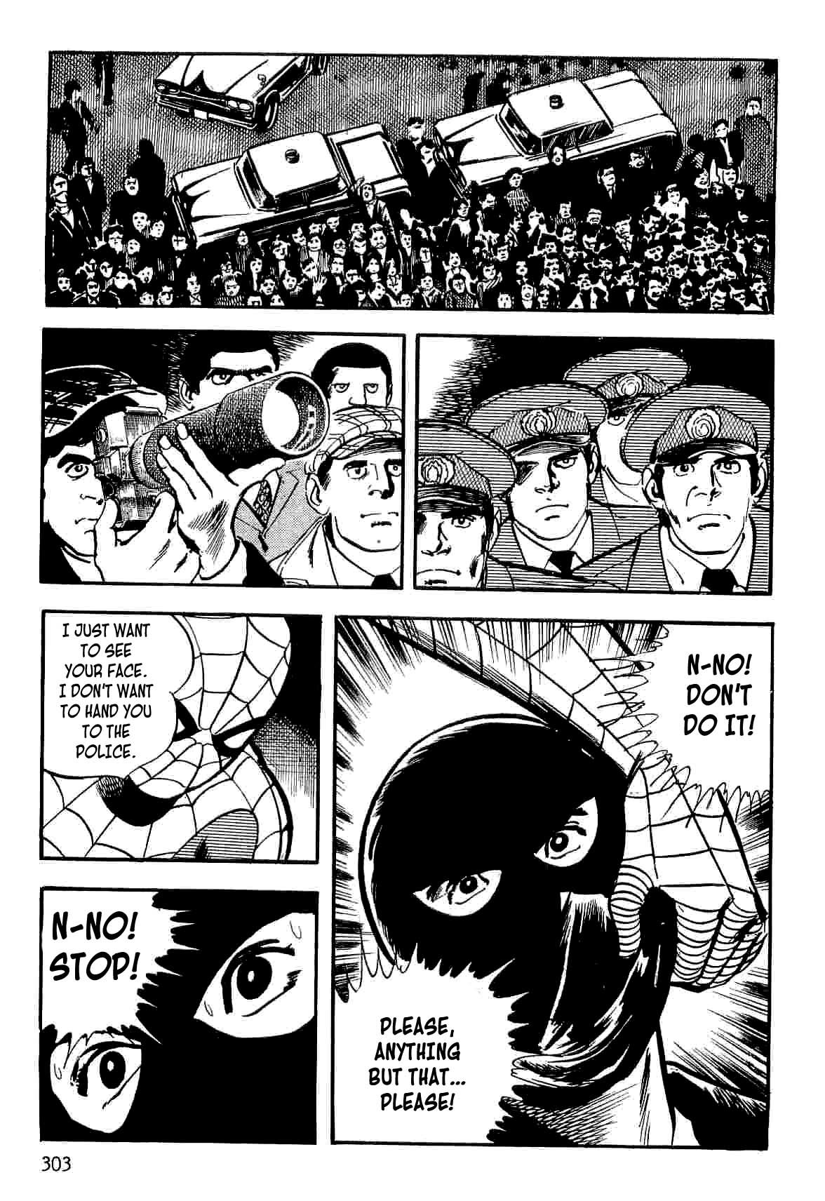 Spider-Man Chapter 12 page 113 - Chapter 12: Shadow of Spider-Man