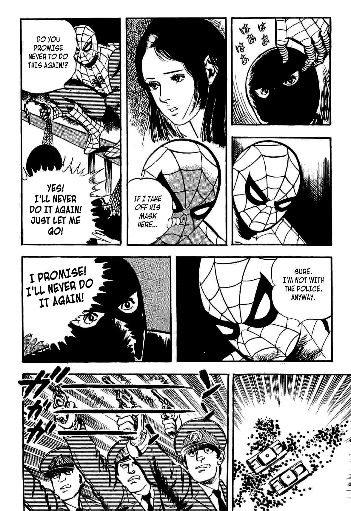 Spider-Man Chapter 12 page 114 - Chapter 12: Shadow of Spider-Man