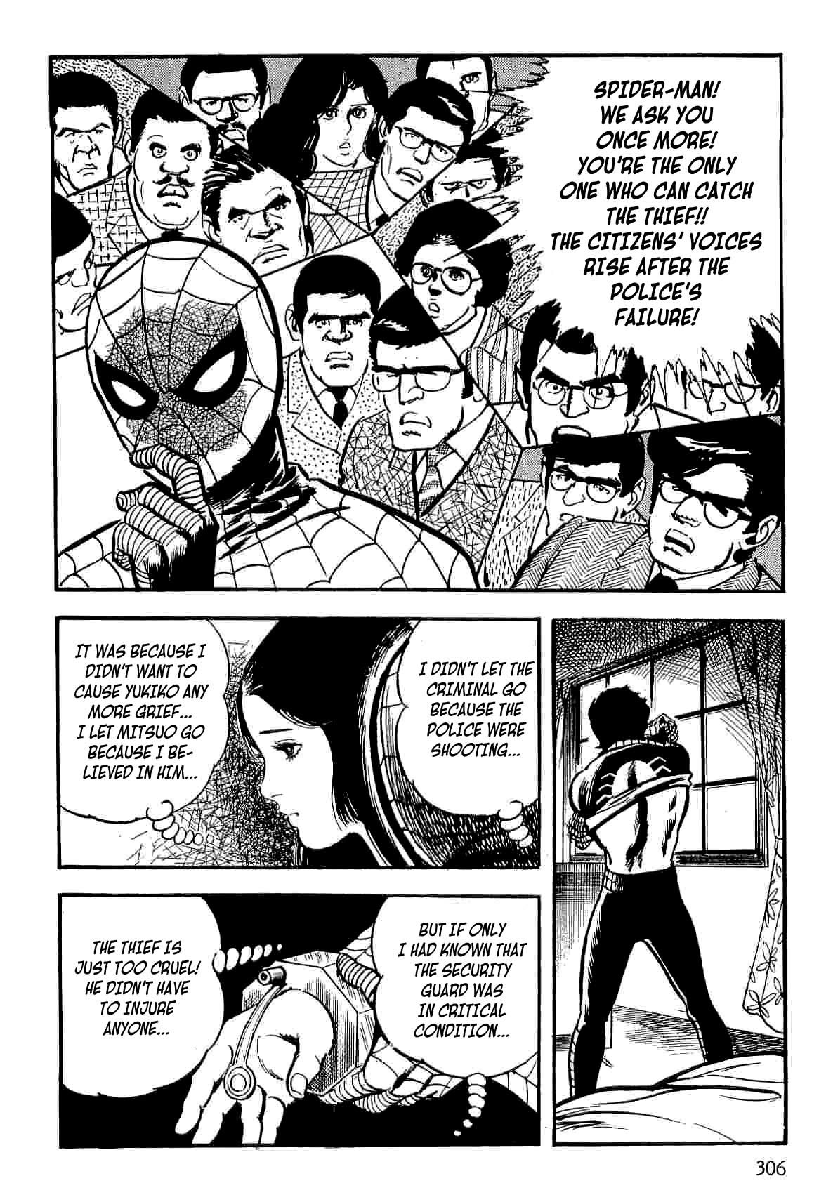 Spider-Man Chapter 12 page 116 - Chapter 12: Shadow of Spider-Man