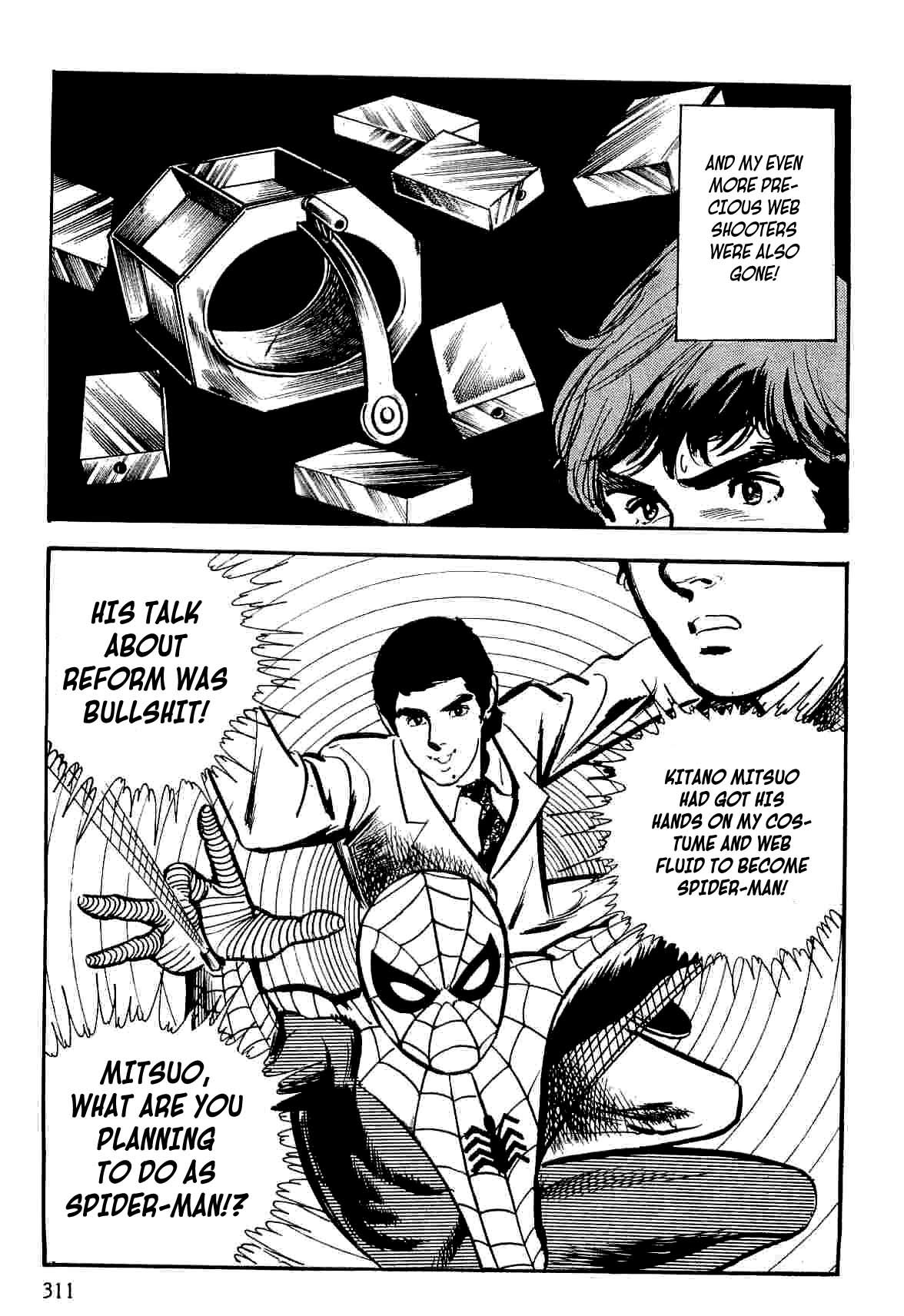 Spider-Man Chapter 12 page 121 - Chapter 12: Shadow of Spider-Man