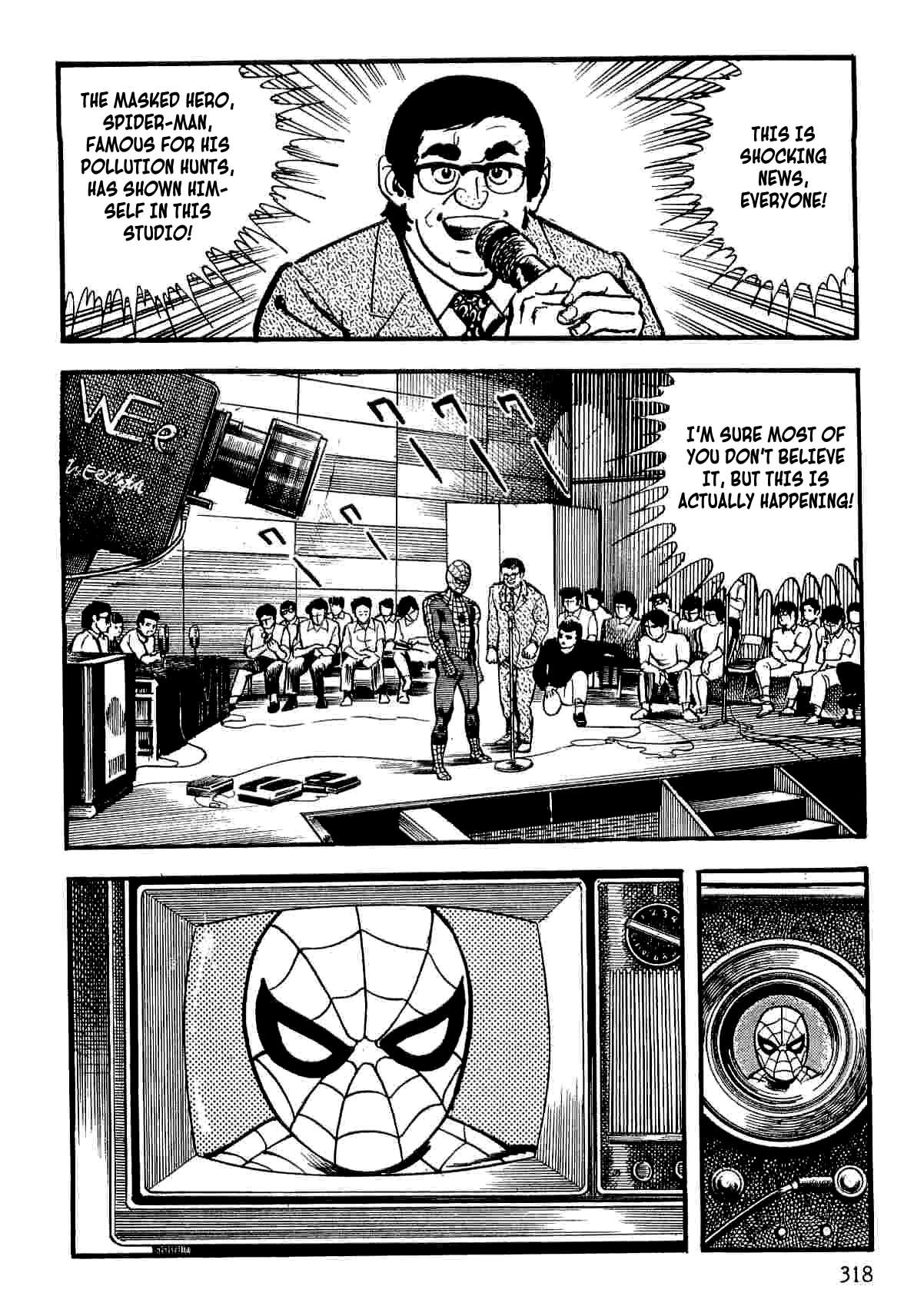 Spider-Man Chapter 12 page 127 - Chapter 12: Shadow of Spider-Man